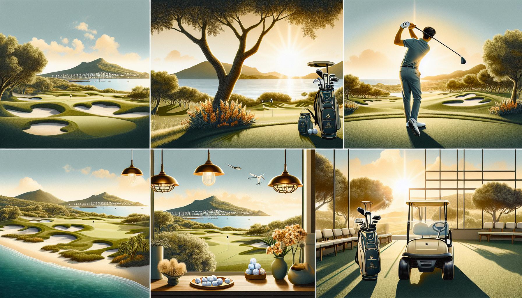 Los mejores campos de golf en Ibiza: reseñas y recomendaciones