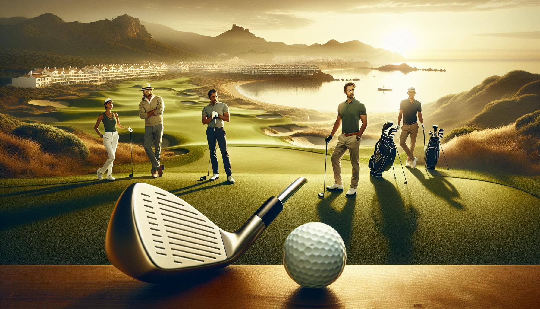 Los mejores campos de golf para disfrutar de vinos