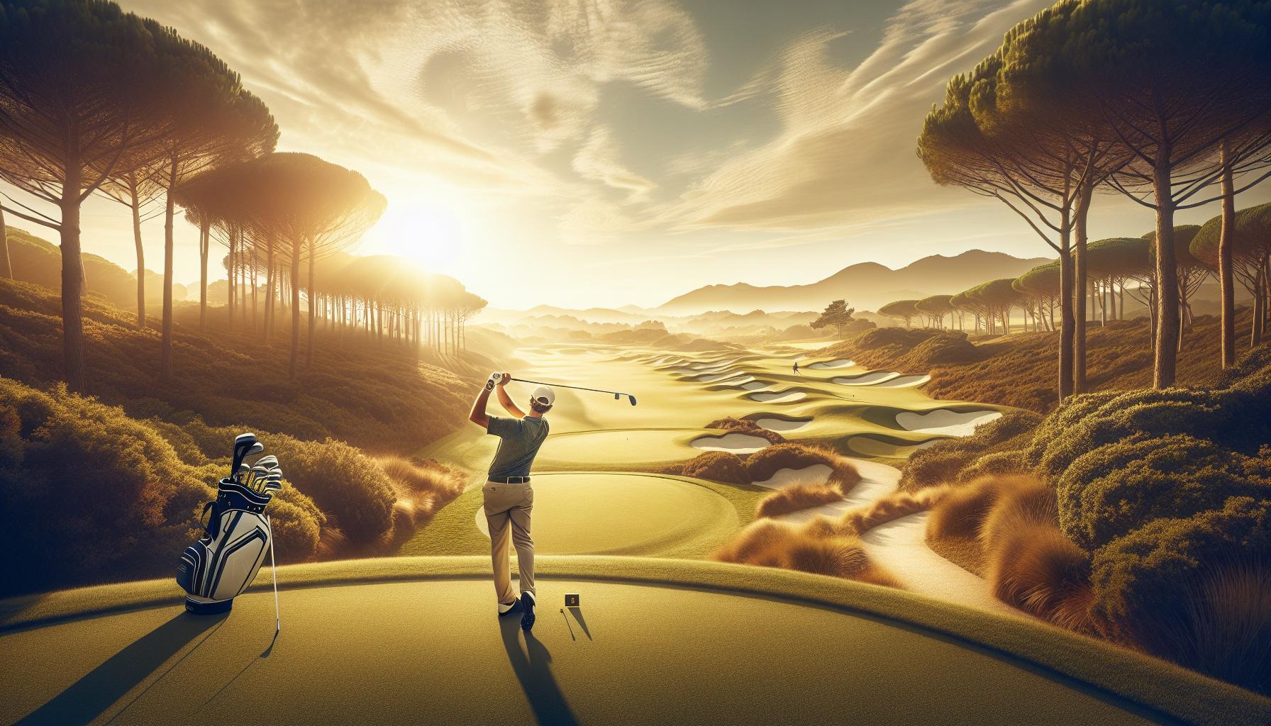 Los mejores campos de golf en la región de Lugo