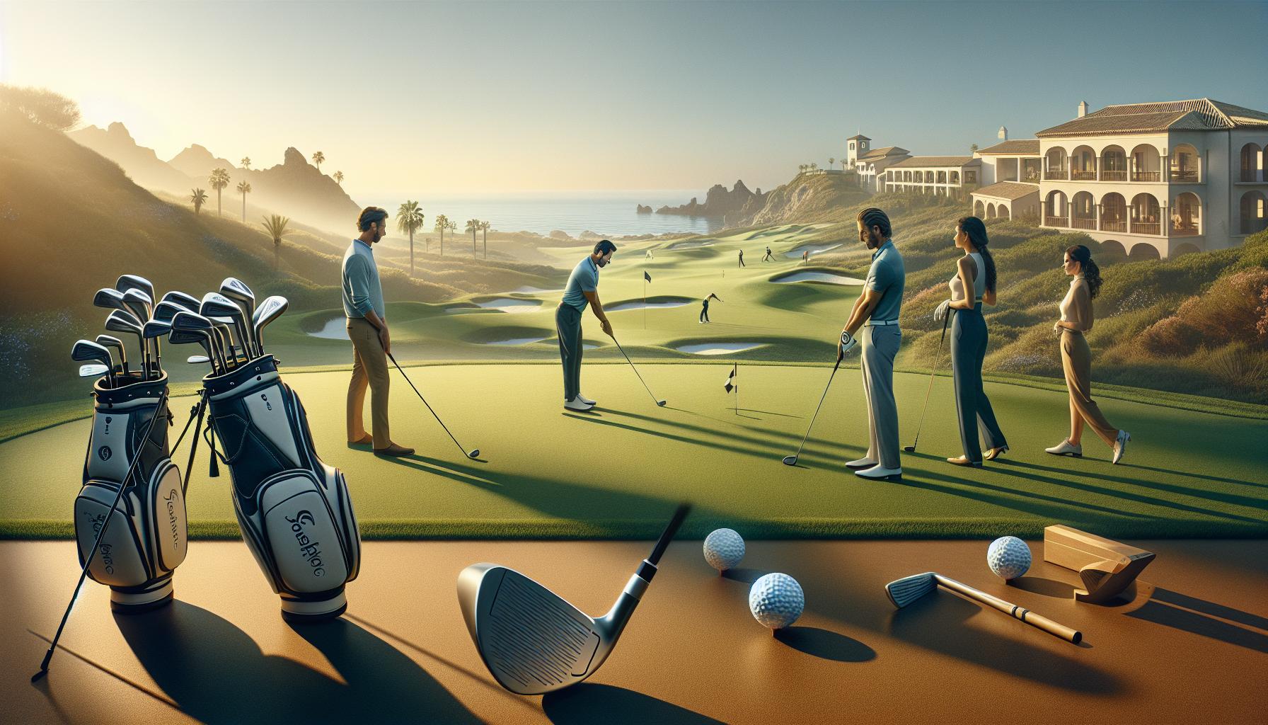 Los mejores clubs y equipamiento para conseguir un birdie