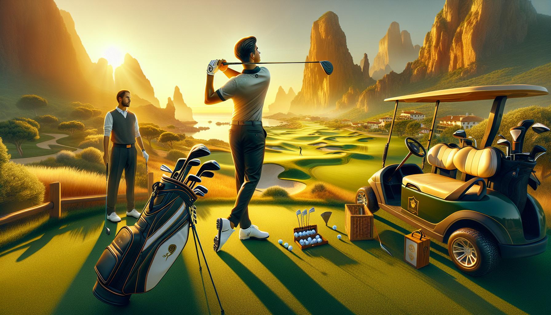 Los mejores destinos de golf en España