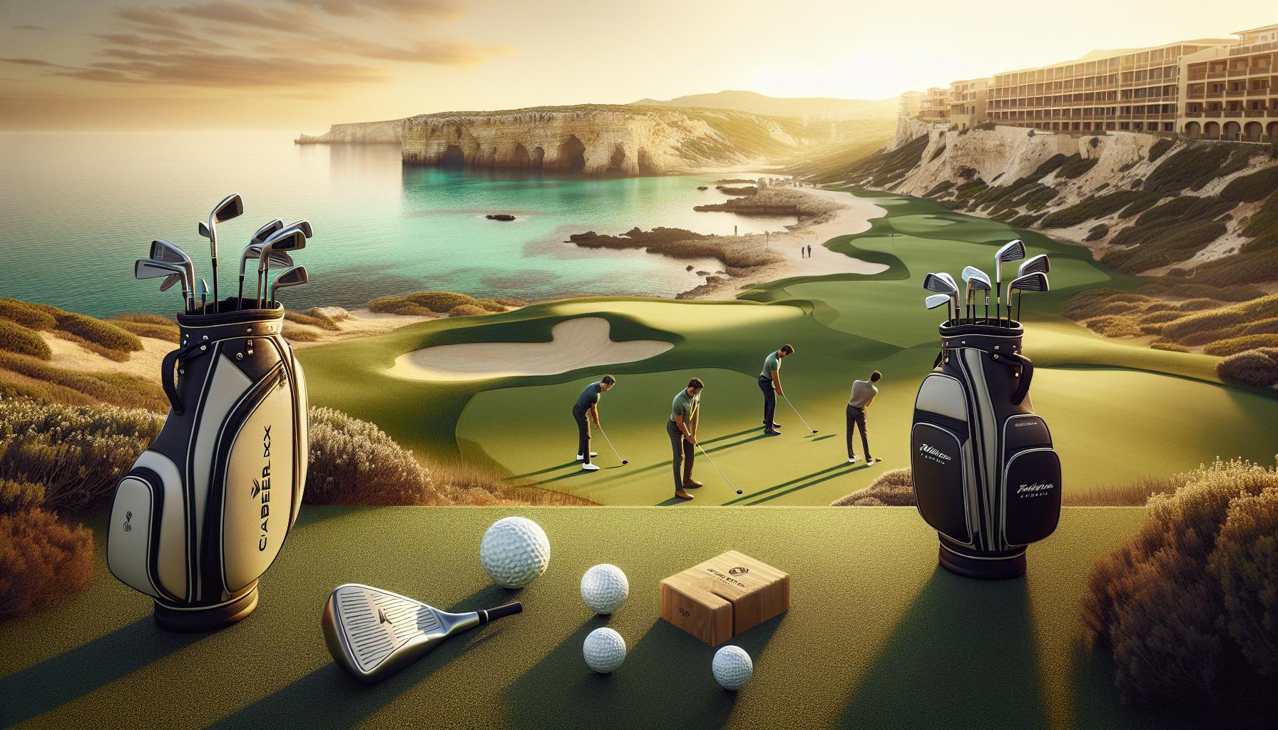 Los mejores destinos de golf junto al mar