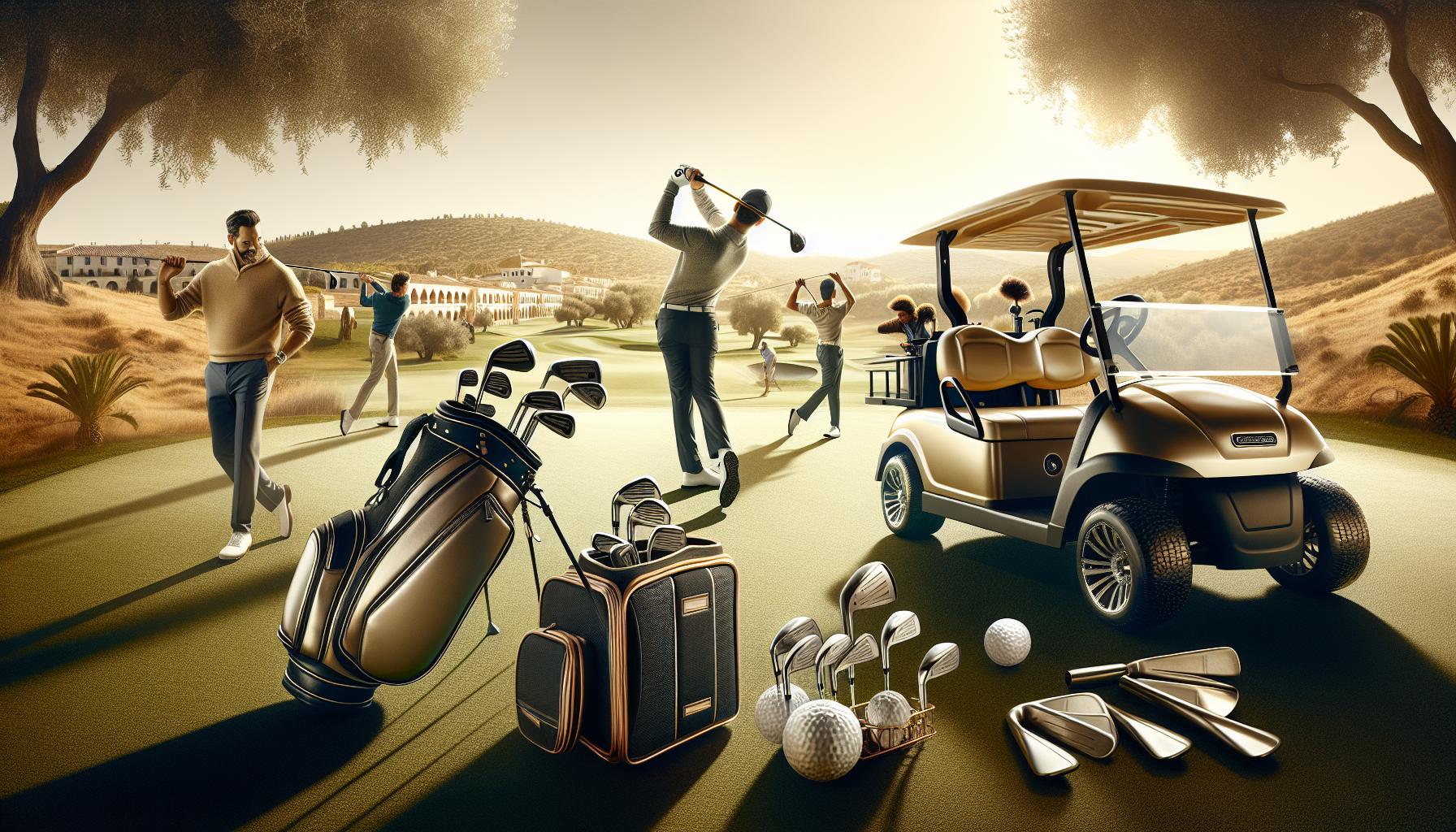 Los mejores equipos para jugar golf en Salamanca