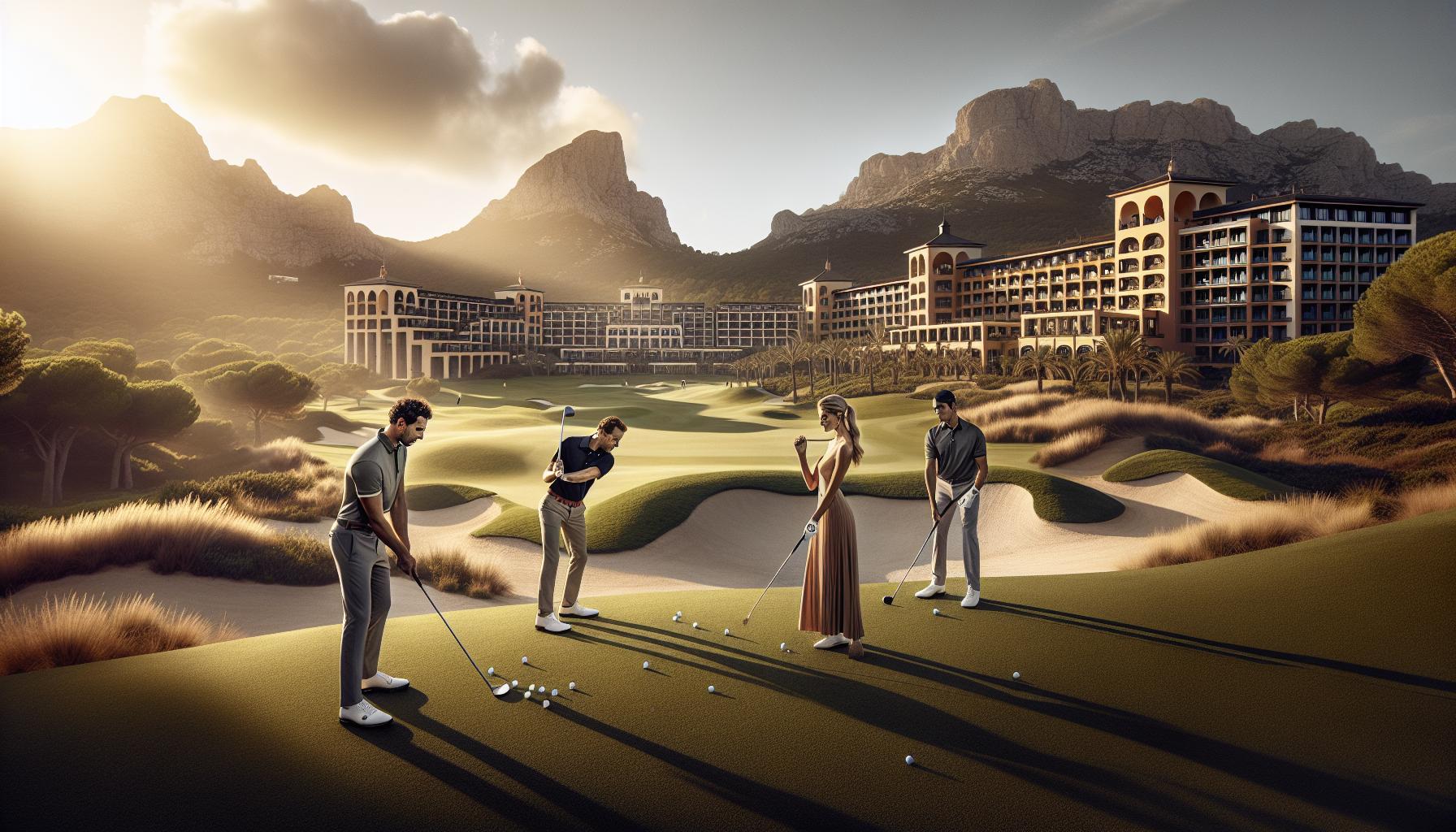 Los mejores hoteles cerca de campos de golf