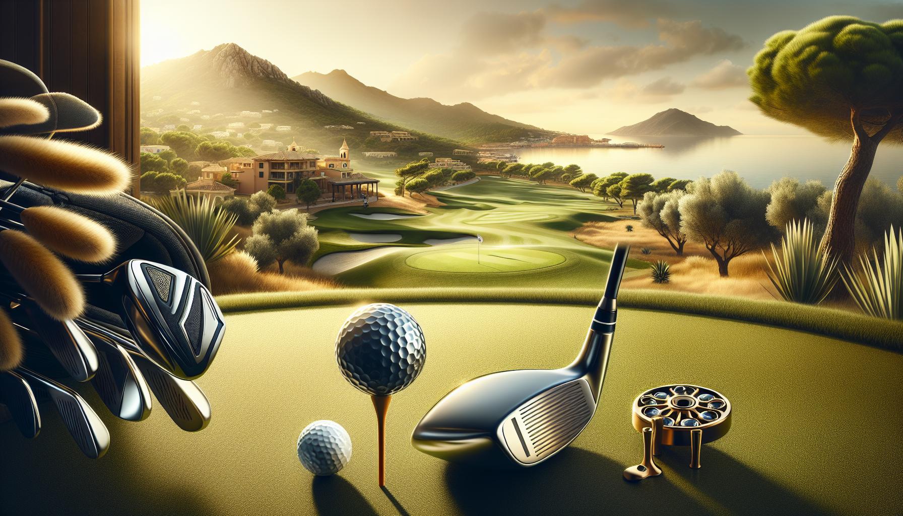 Los mejores hoyos del campo de golf