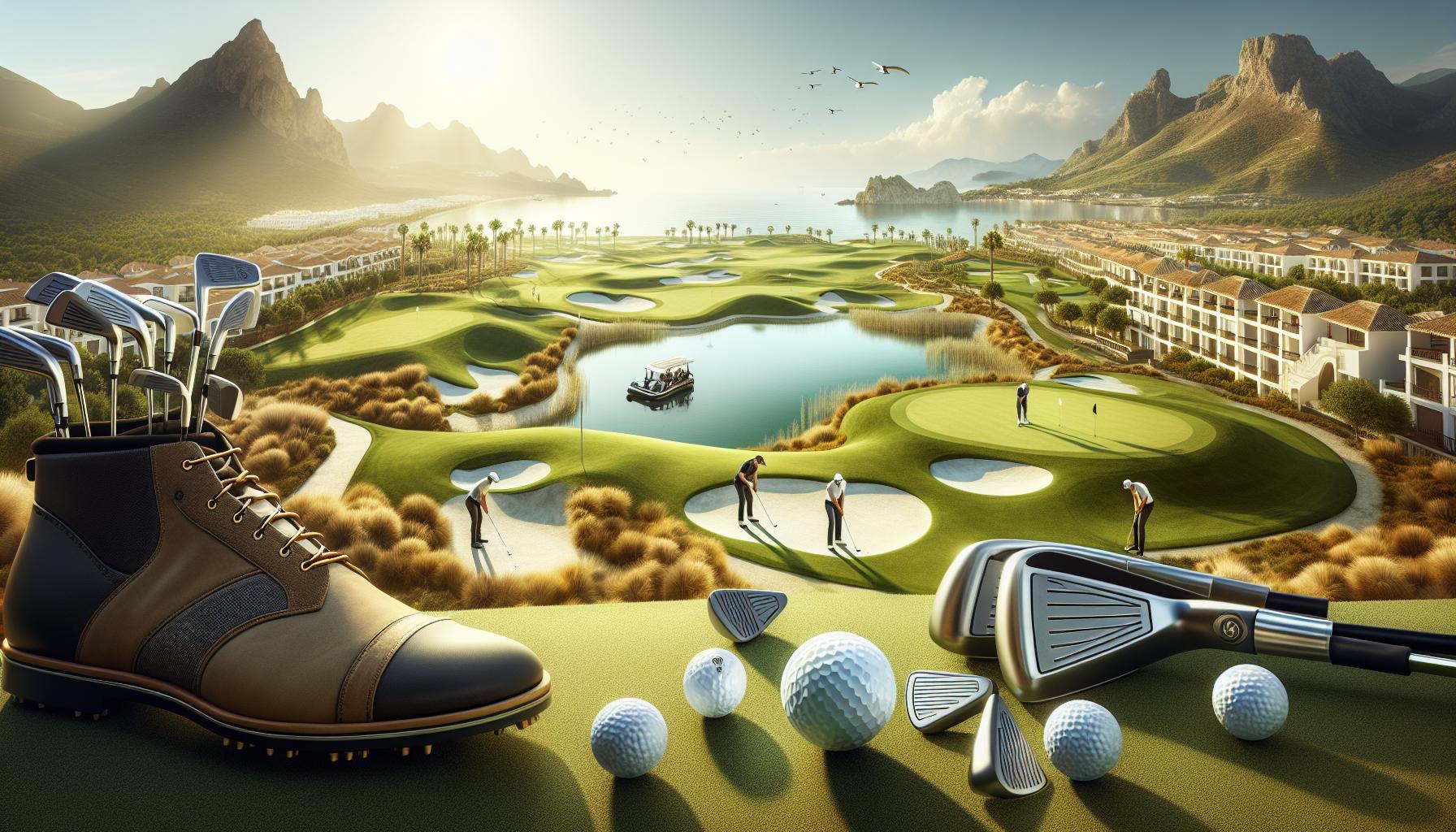 Los mejores hoyos del campo: desafíos y belleza