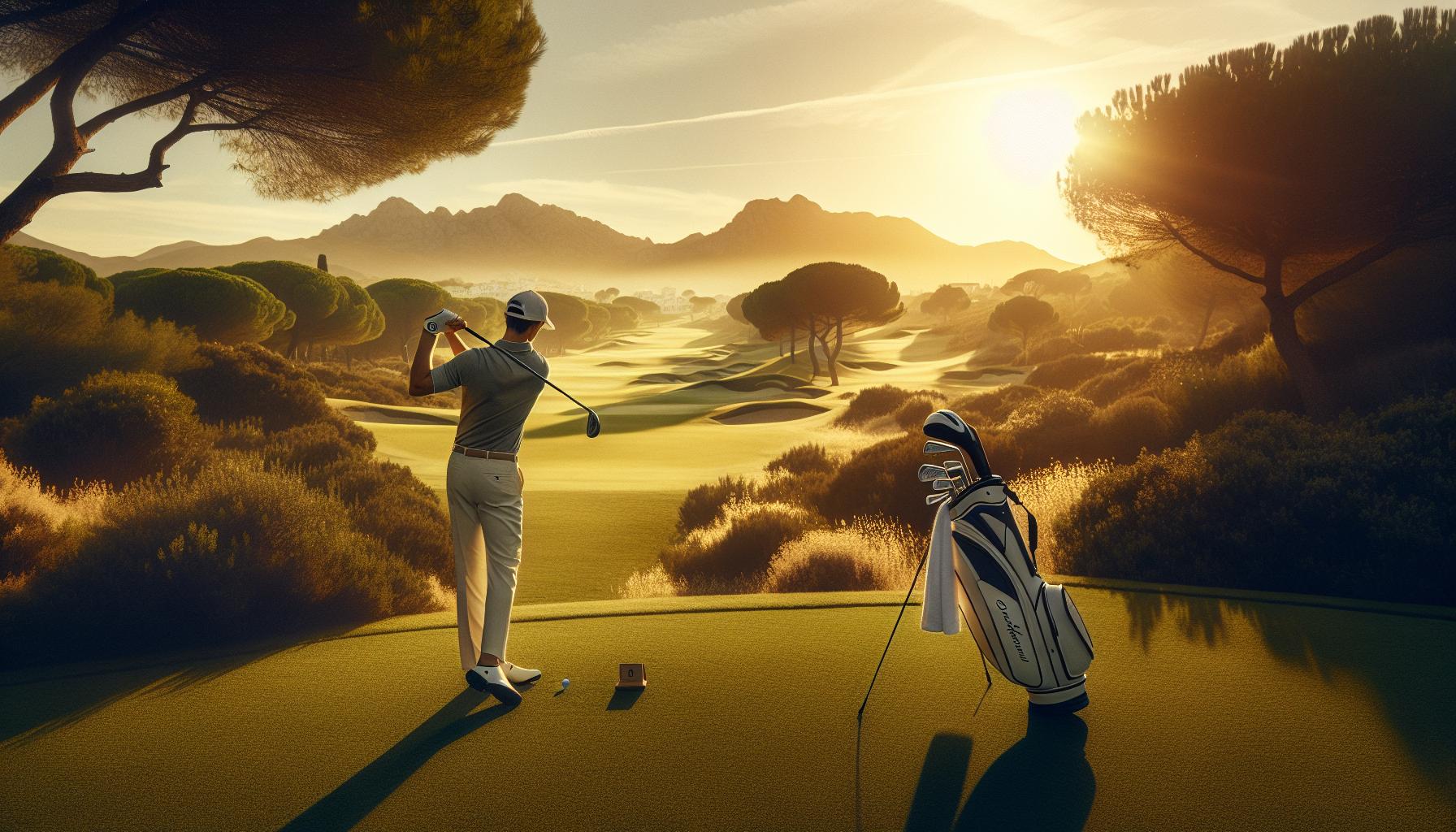 Los mejores hoyos: Descripción y estrategias