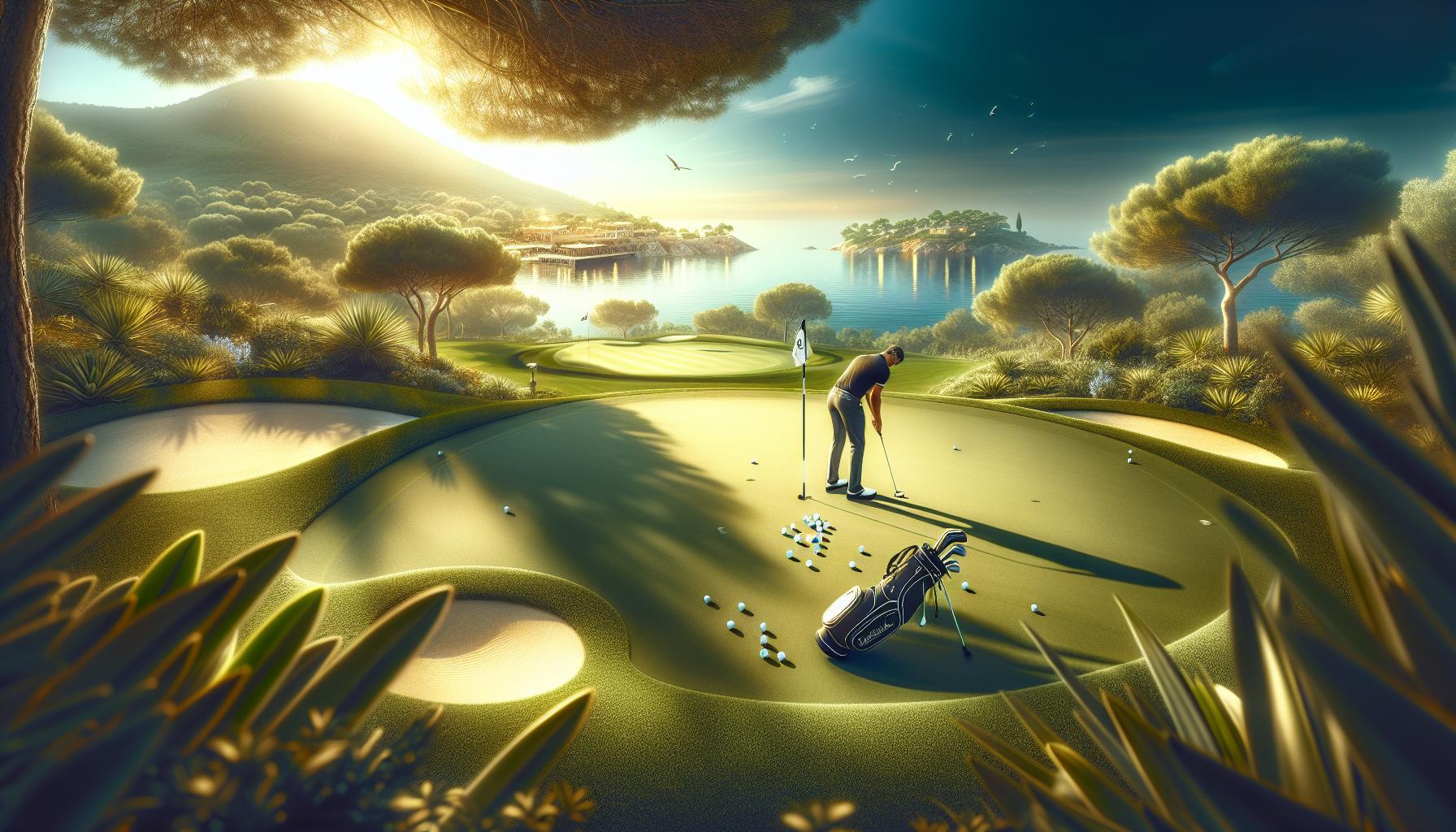 Los mejores lugares para practicar putting