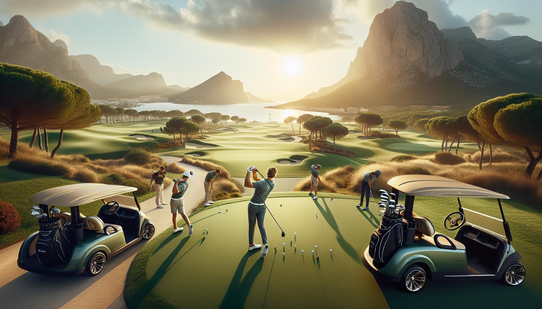 Los mejores momentos para jugar en Campo de golf Sojuela