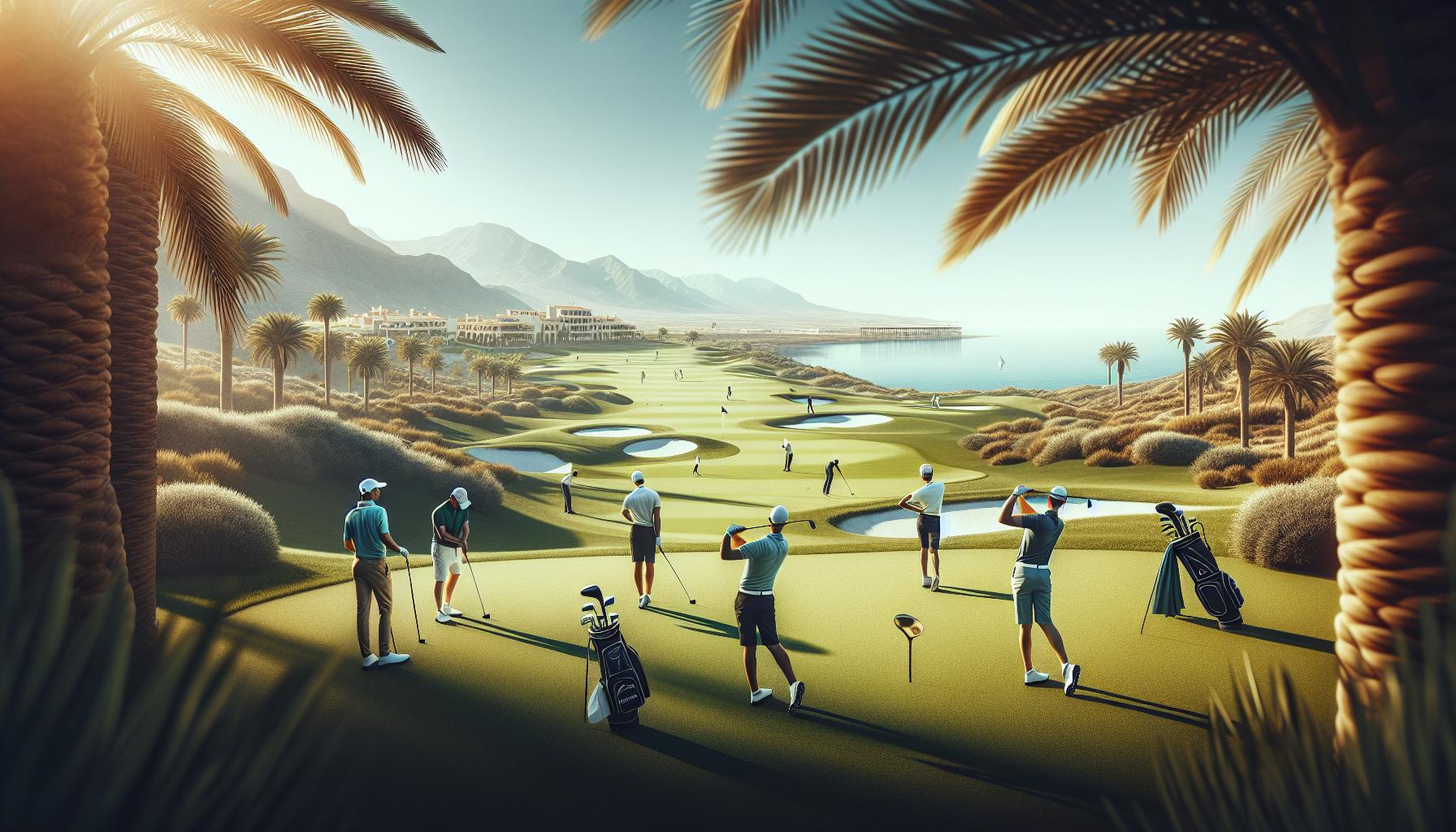 Los mejores recursos y servicios para golfistas en Almería