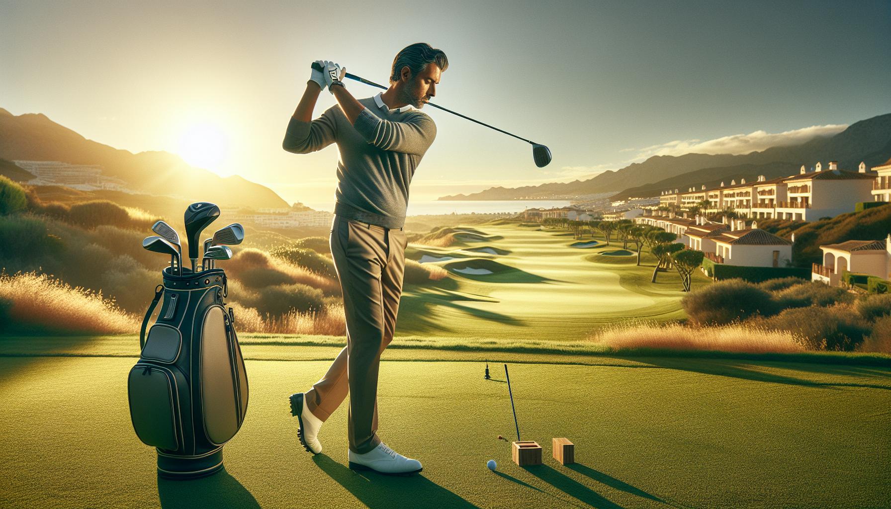 Los mejores resort de golf en la Costa del Sol