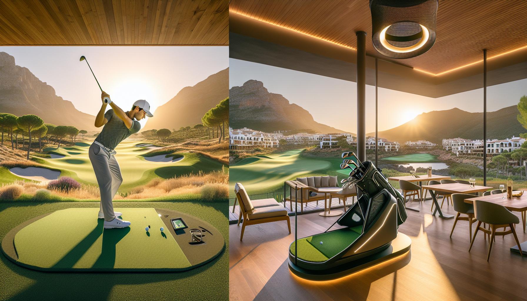 Los mejores simuladores de golf que puedes usar