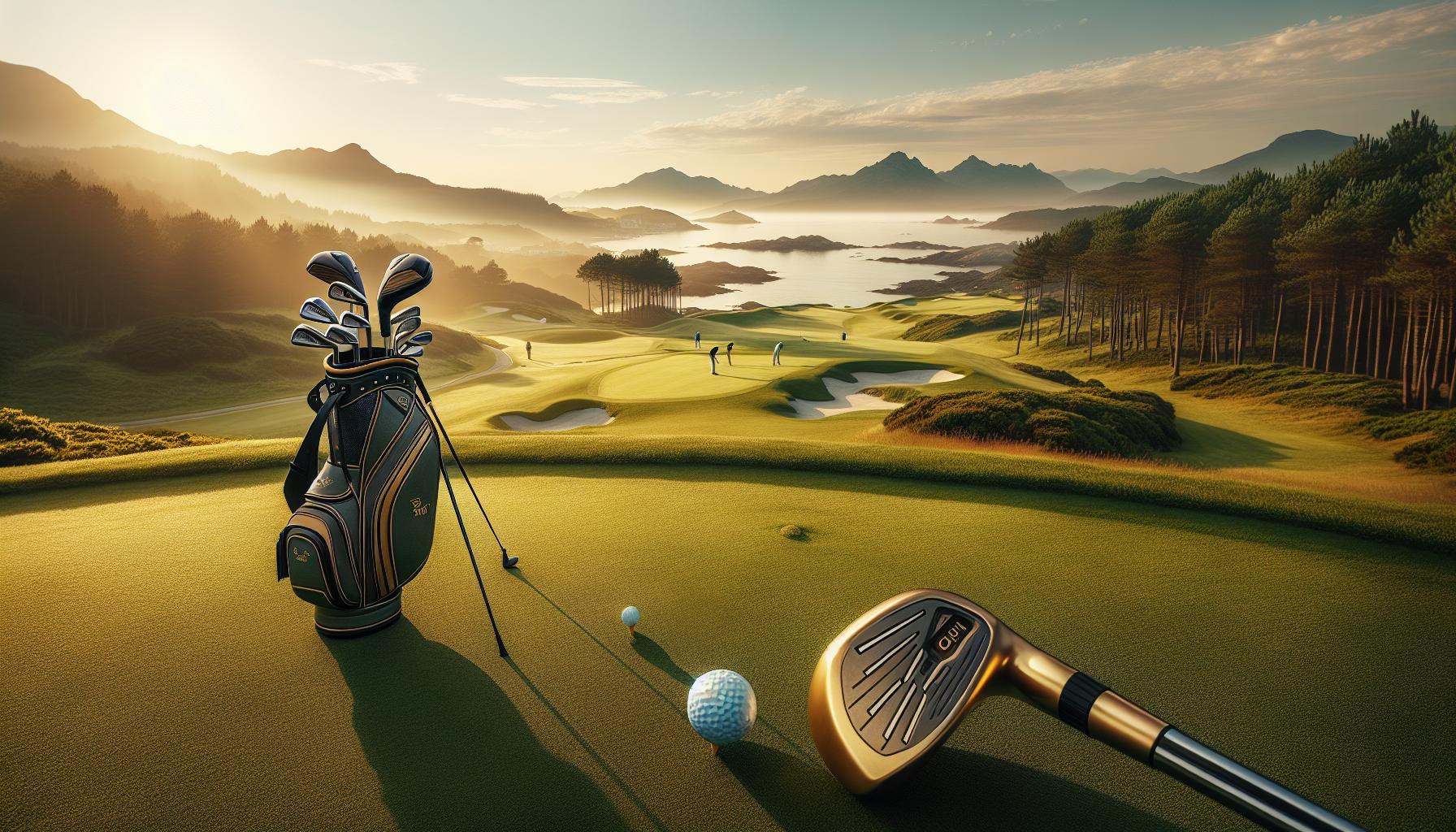 Los paisajes impresionantes de La Toja: Naturaleza y golf en Galicia