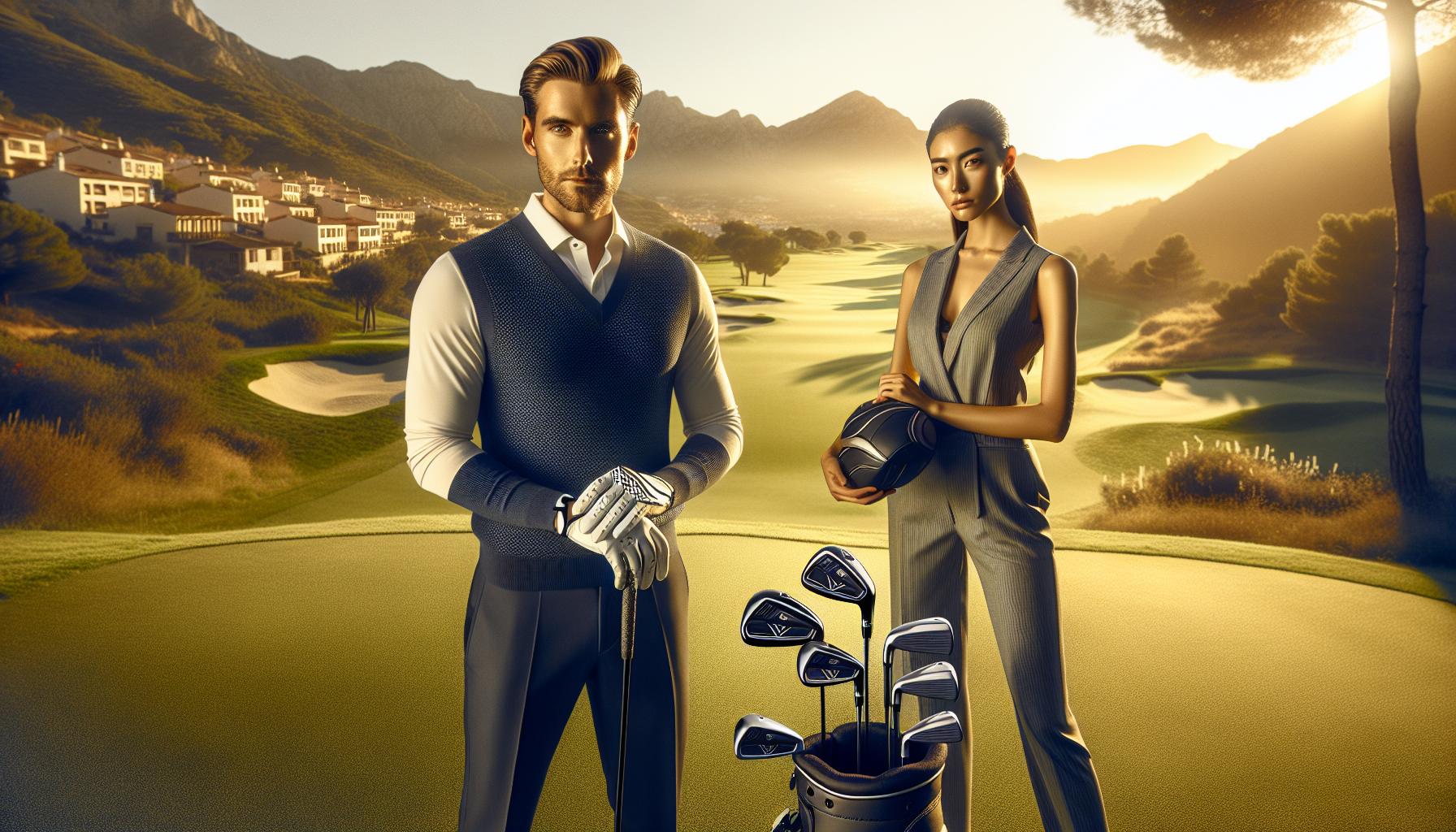 Los palos de golf para principiantes: ¡empieza bien!