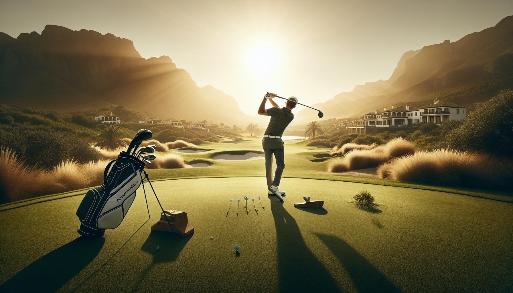 Los retos del campo de golf: un desafío para golfistas