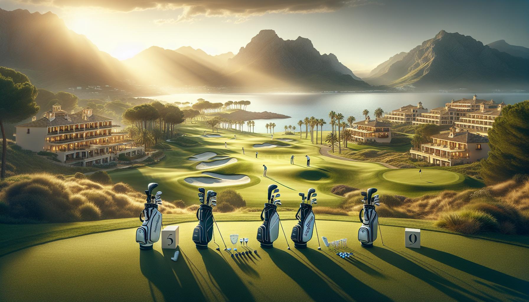 Los retos que enfrentarás en cada hoyo