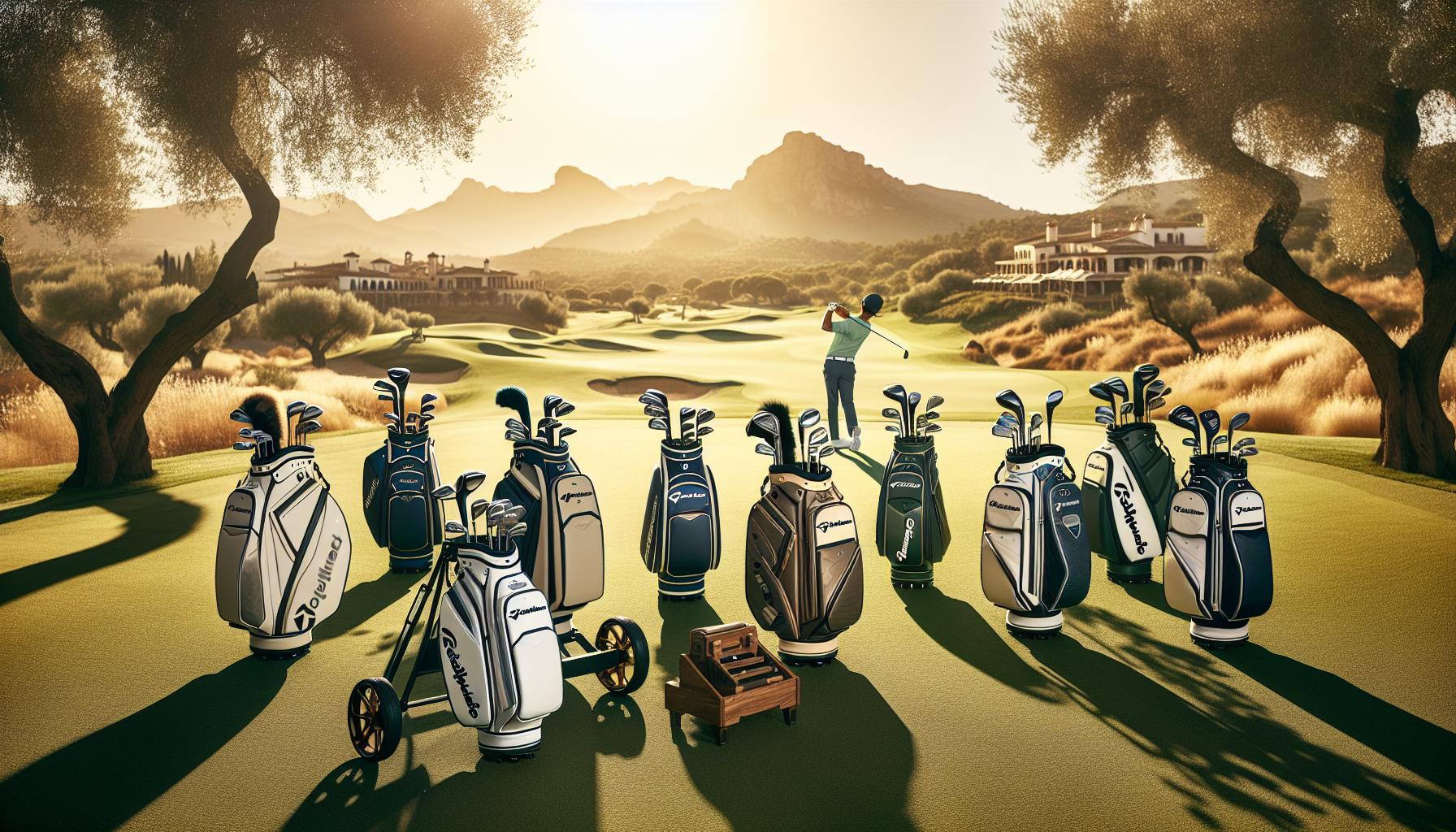 Bolsa de golf Taylormade: Elige la bolsa de golf Taylormade perfecta para ti 3 Los tipos de bolsas de golf Taylormade disponibles