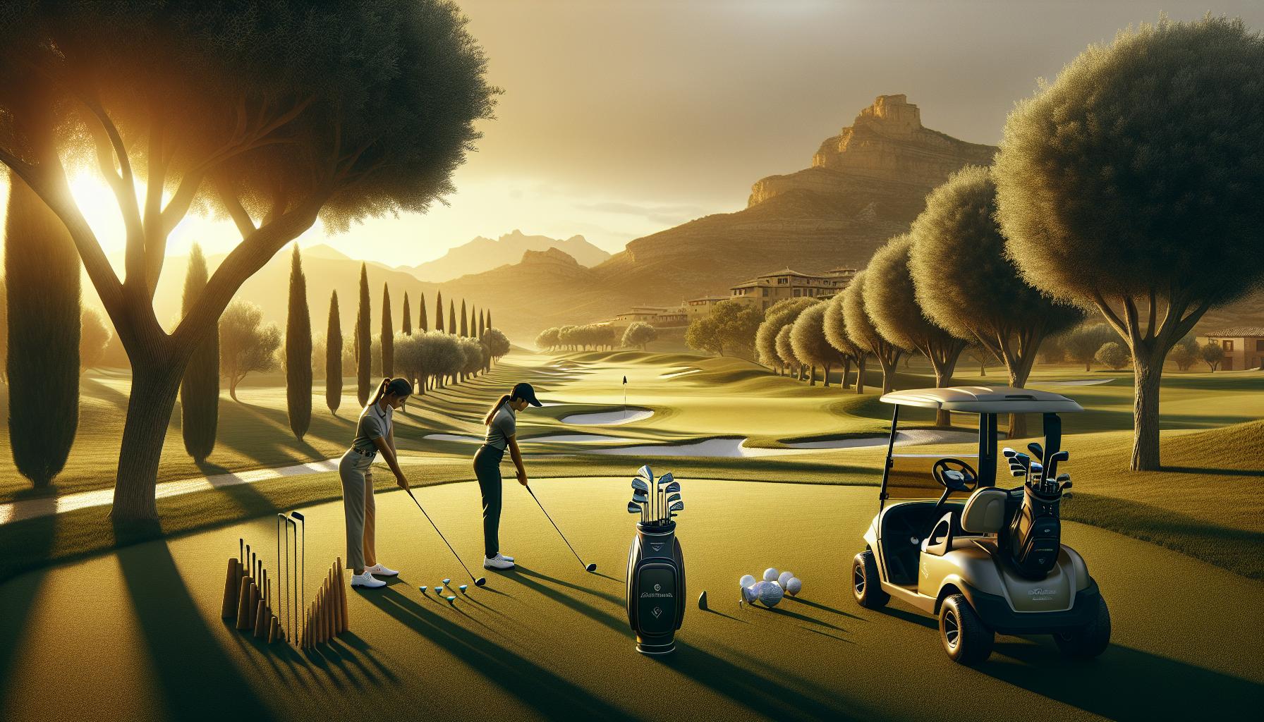 Mantenimiento de campos de golf: calidad y sostenibilidad en Zaragoza