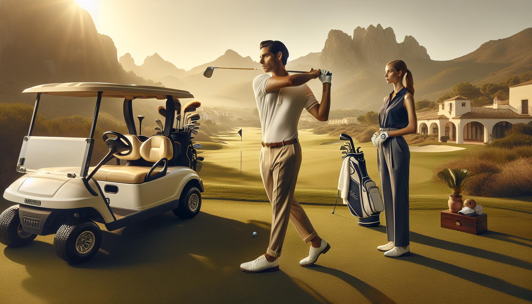 Mantenimiento y cuidado del campo de golf