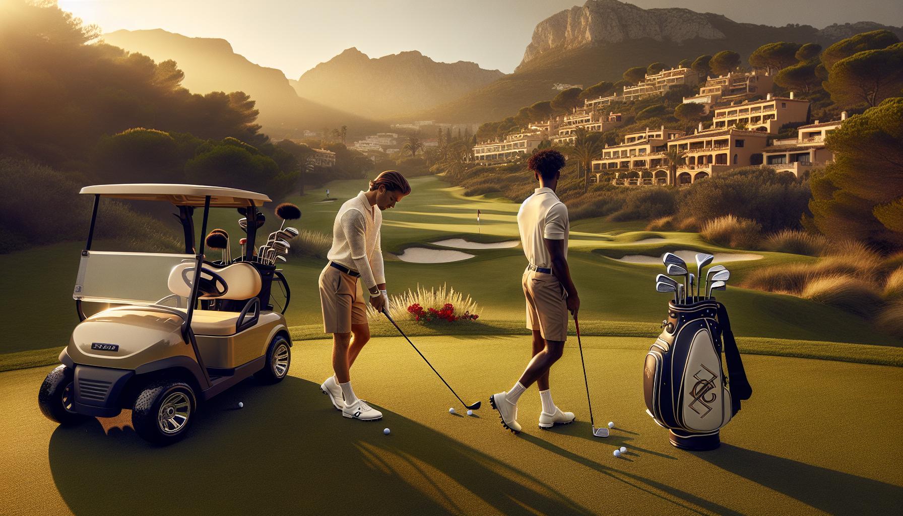 Mantenimiento y cuidado del campo de golf