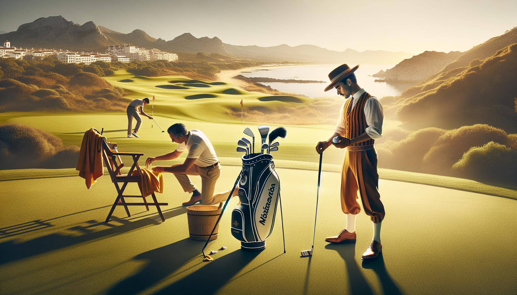 Mantenimiento y cuidado de tu equipo de golf