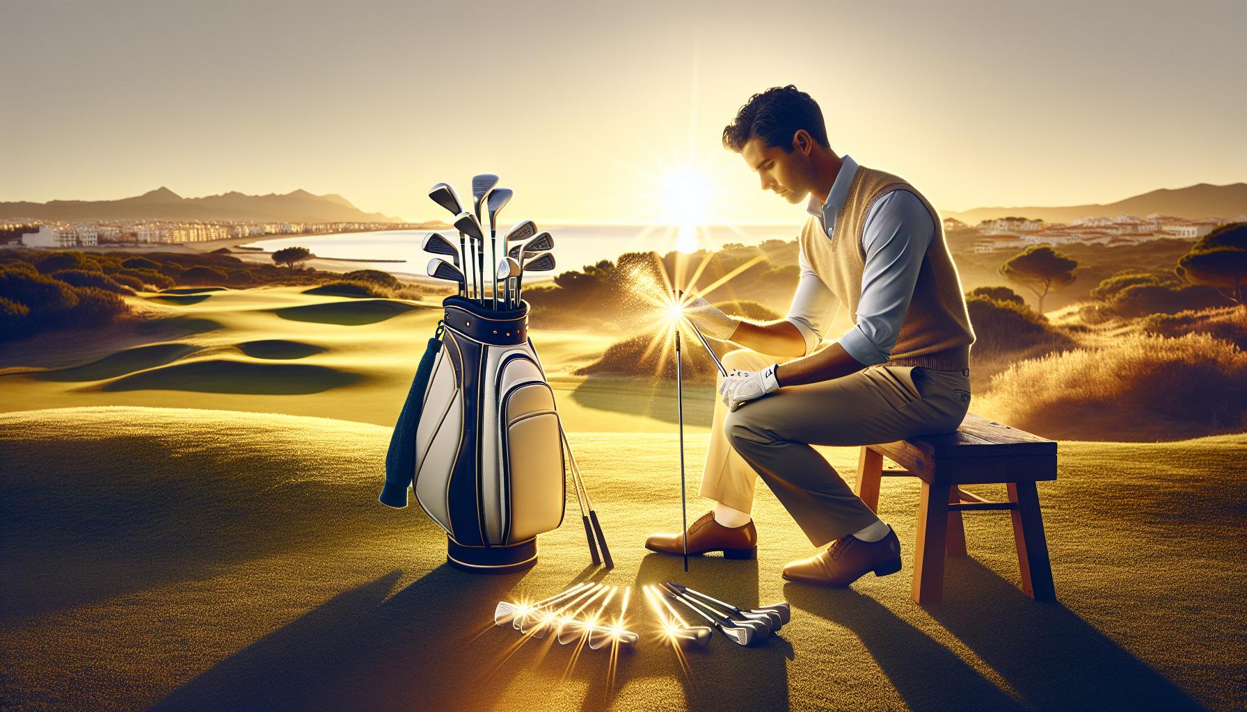 Mantenimiento y cuidado de tus palos de golf