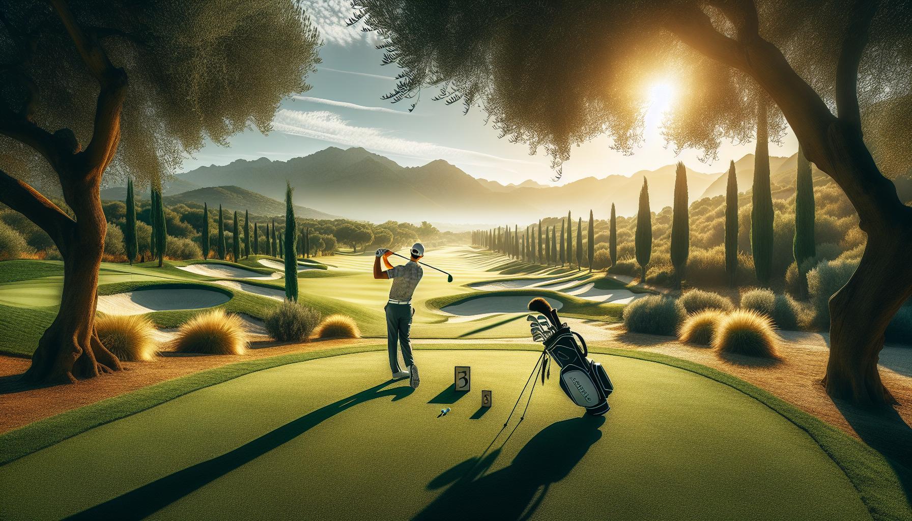 Mantenimiento y cuidados del campo de golf