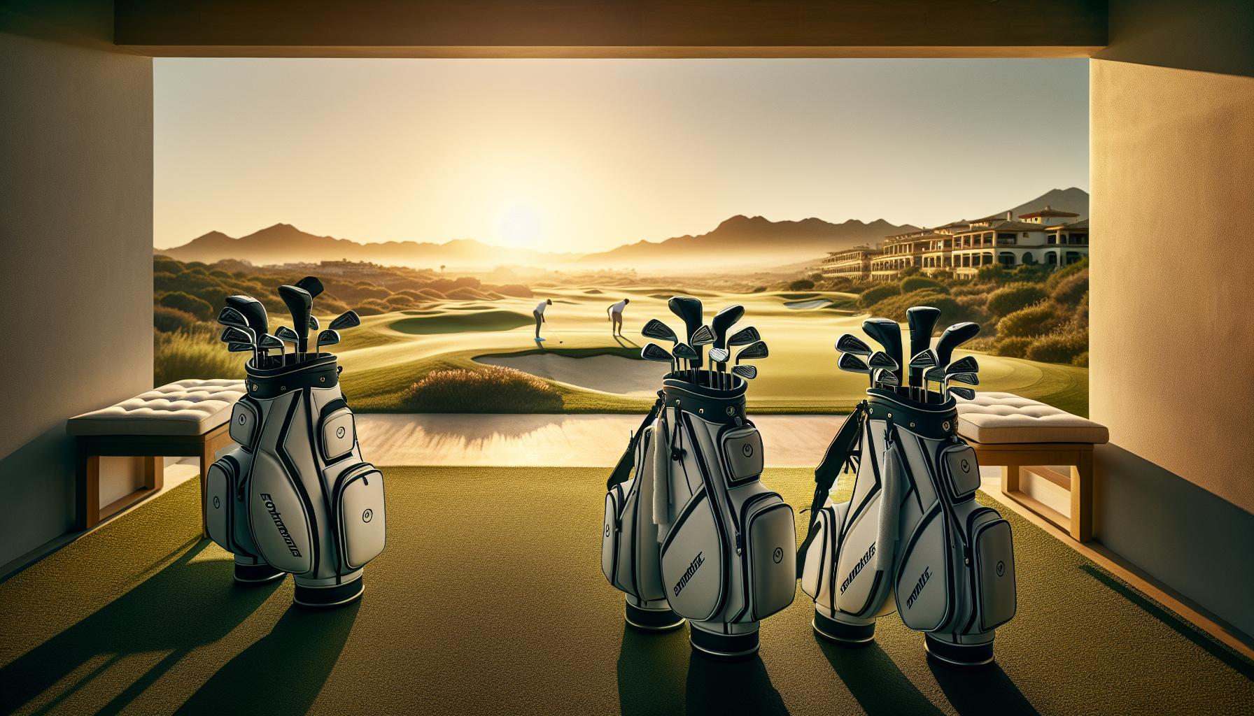 Marcas recomendadas de bolsas de golf accesibles