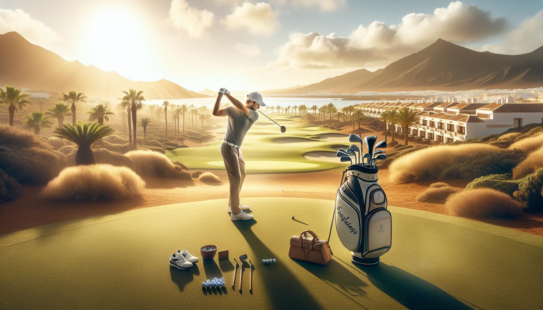 Maspalomas: Un Paraíso del Golf en Canarias
