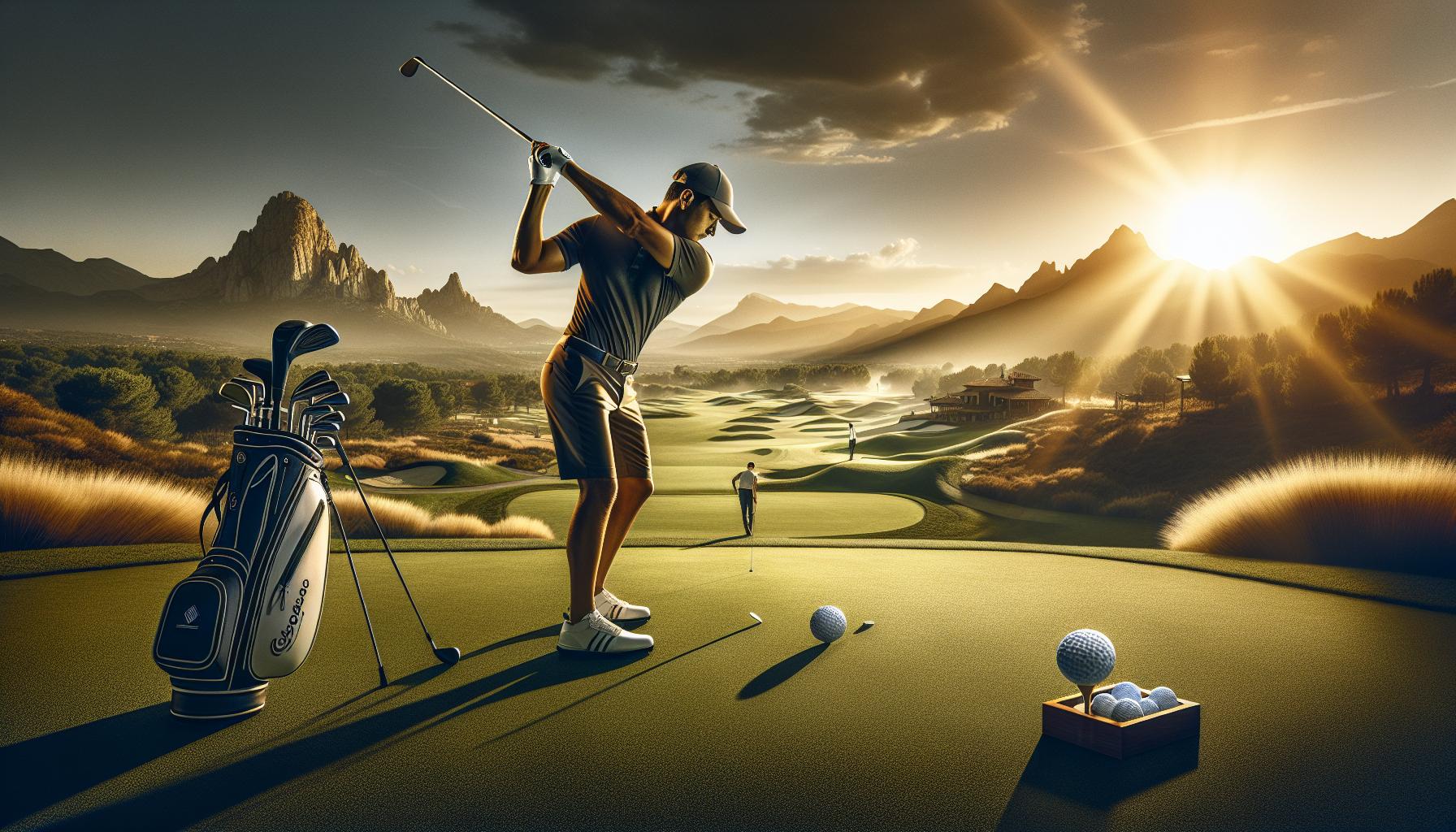 Mejor época del año para jugar al golf en Segovia