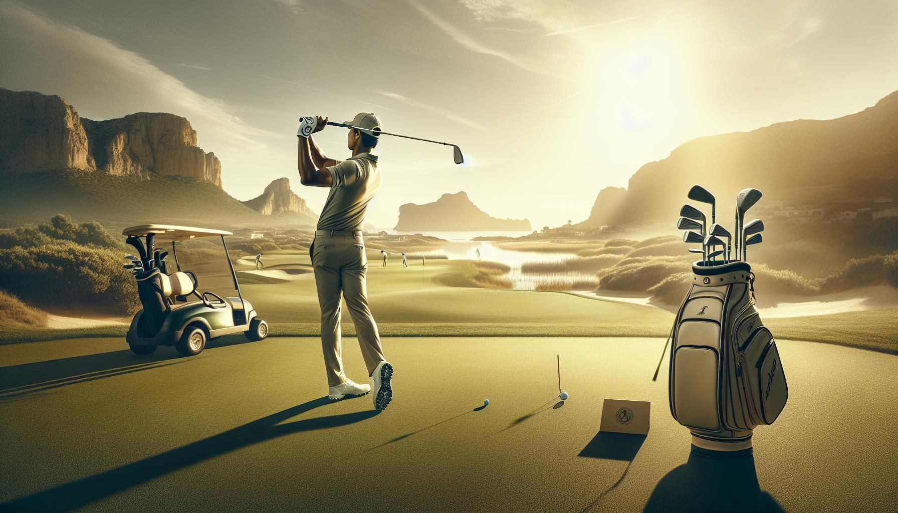 Campo de tiro golf: Mejora tu precisión con estos consejos 3 Mejora tu postura para un tiro preciso