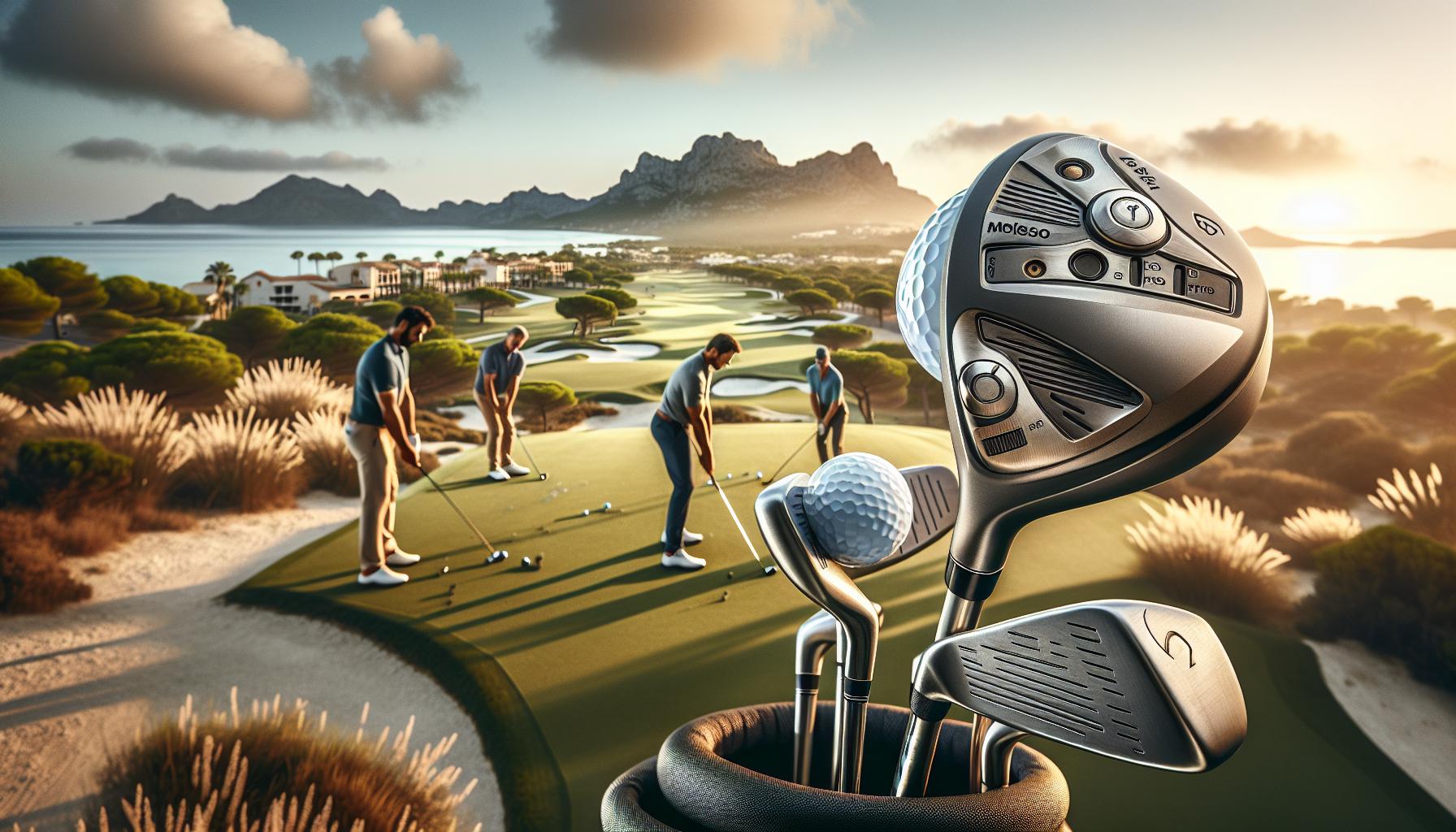 Mejora tu técnica en cada hoyo del campo