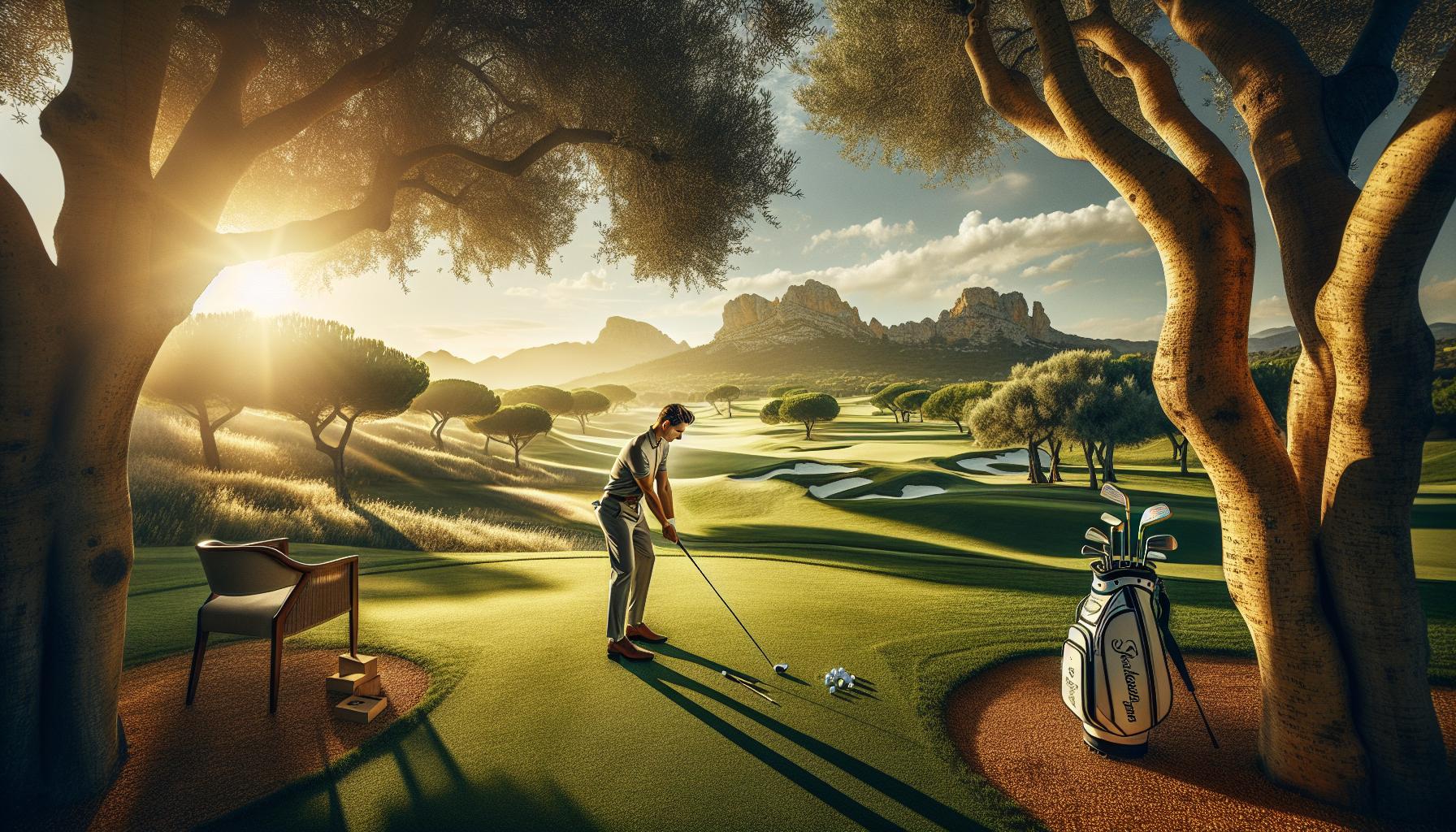 Mejorando tu Juego: Prácticas en Valderrama