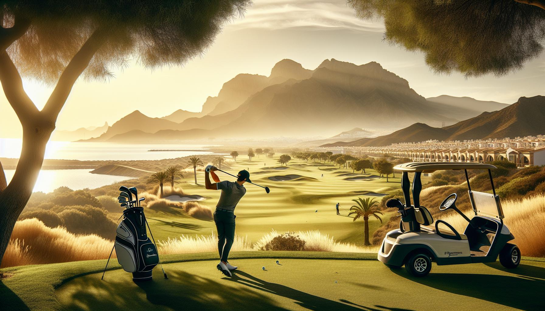 Mejores campos de golf en Almería: una guía completa
