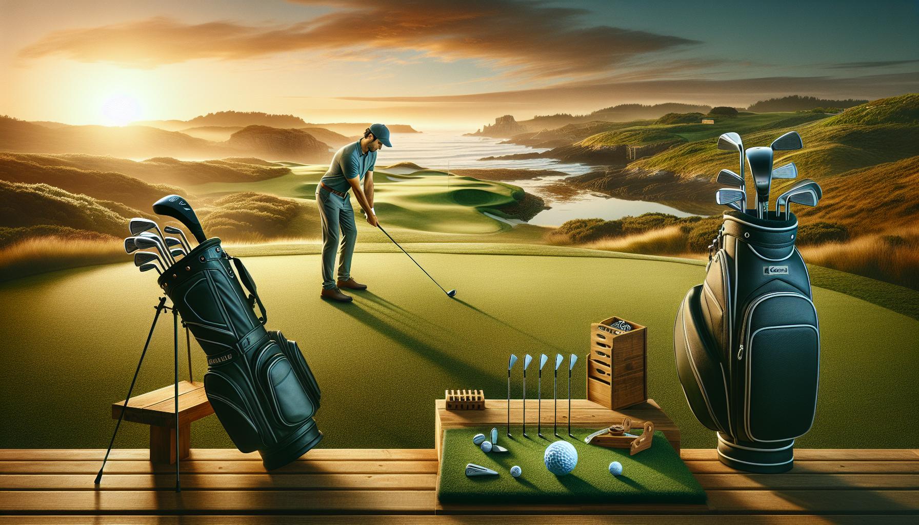 Mejores campos de golf en Galicia