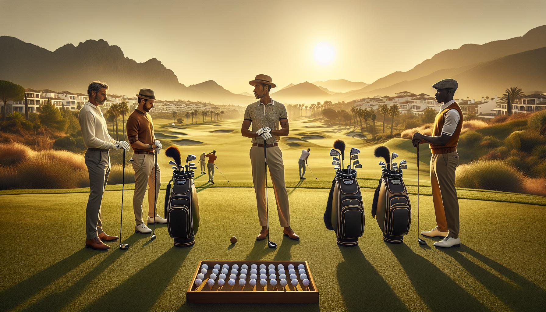 Mejores campos de golf en Málaga