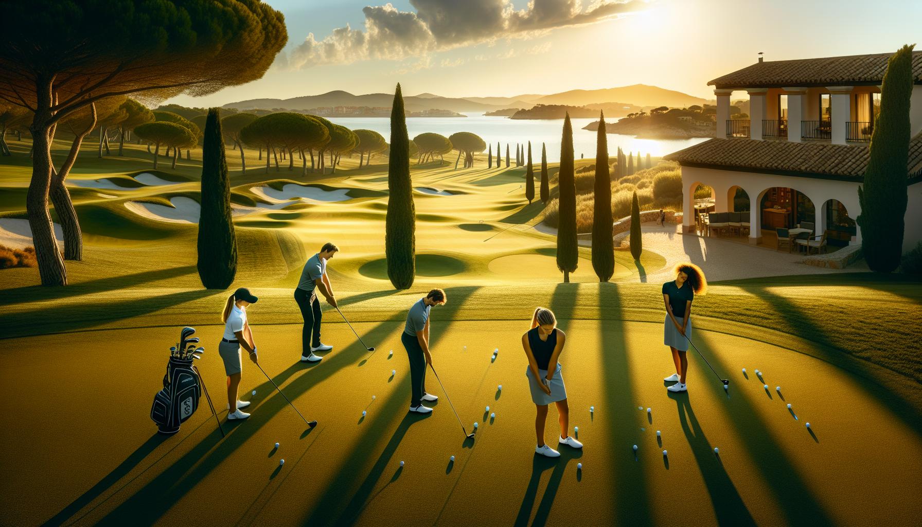 Mejores campos de golf para principiantes