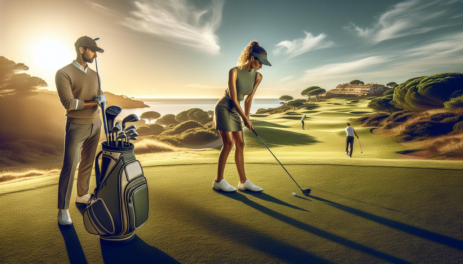 Mejores cursos de golf según niveles de habilidad