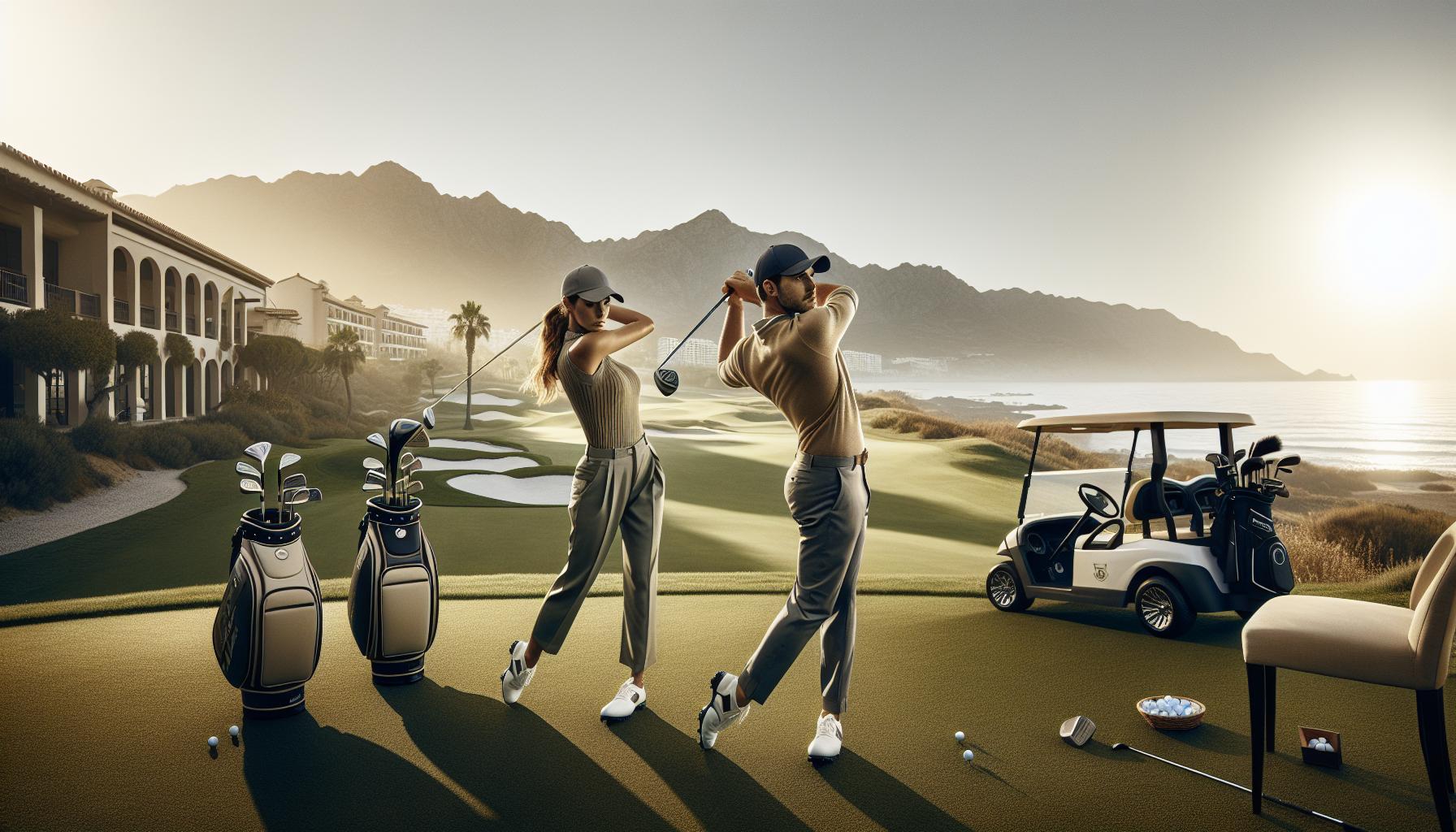 Mejores golfistas de Málaga y sus recomendaciones