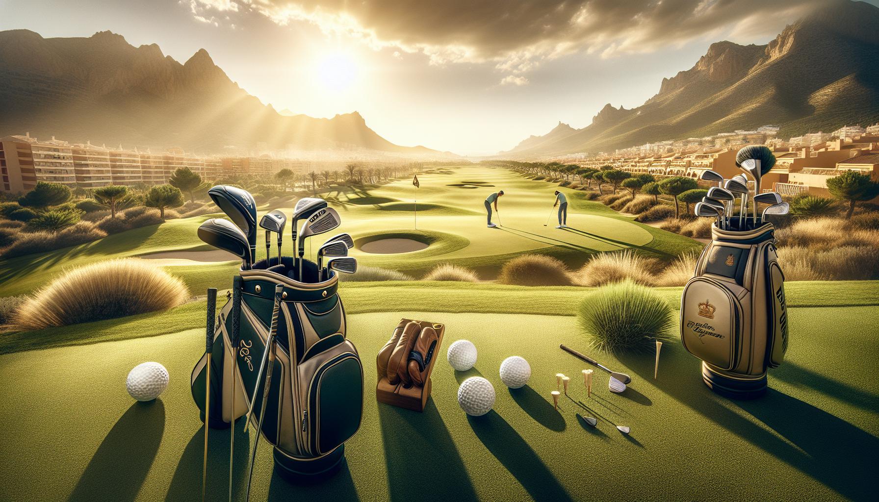 Mejores horarios para jugar golf en Benidorm