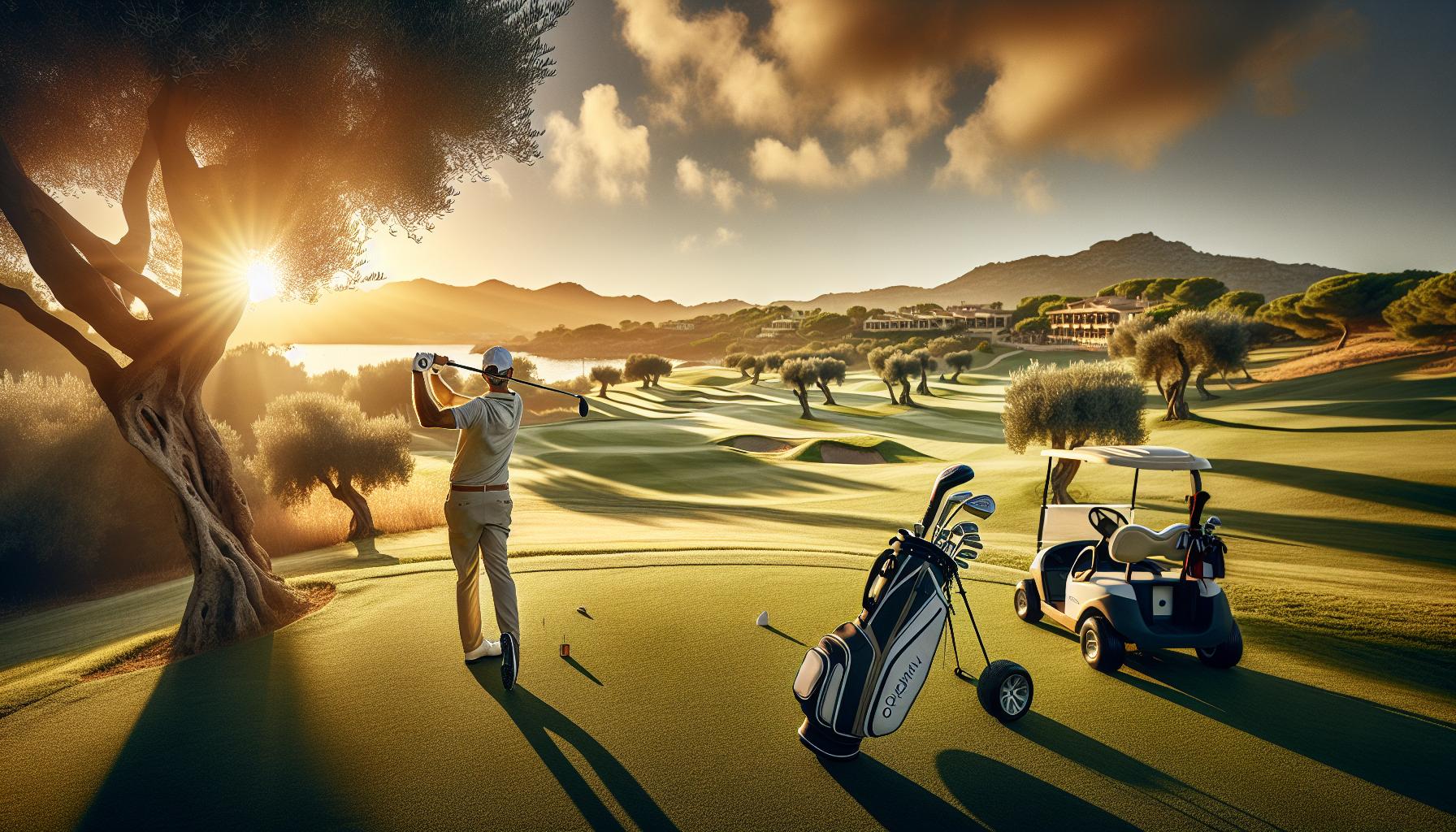 Mejores hoyos para jugar en El Olivar