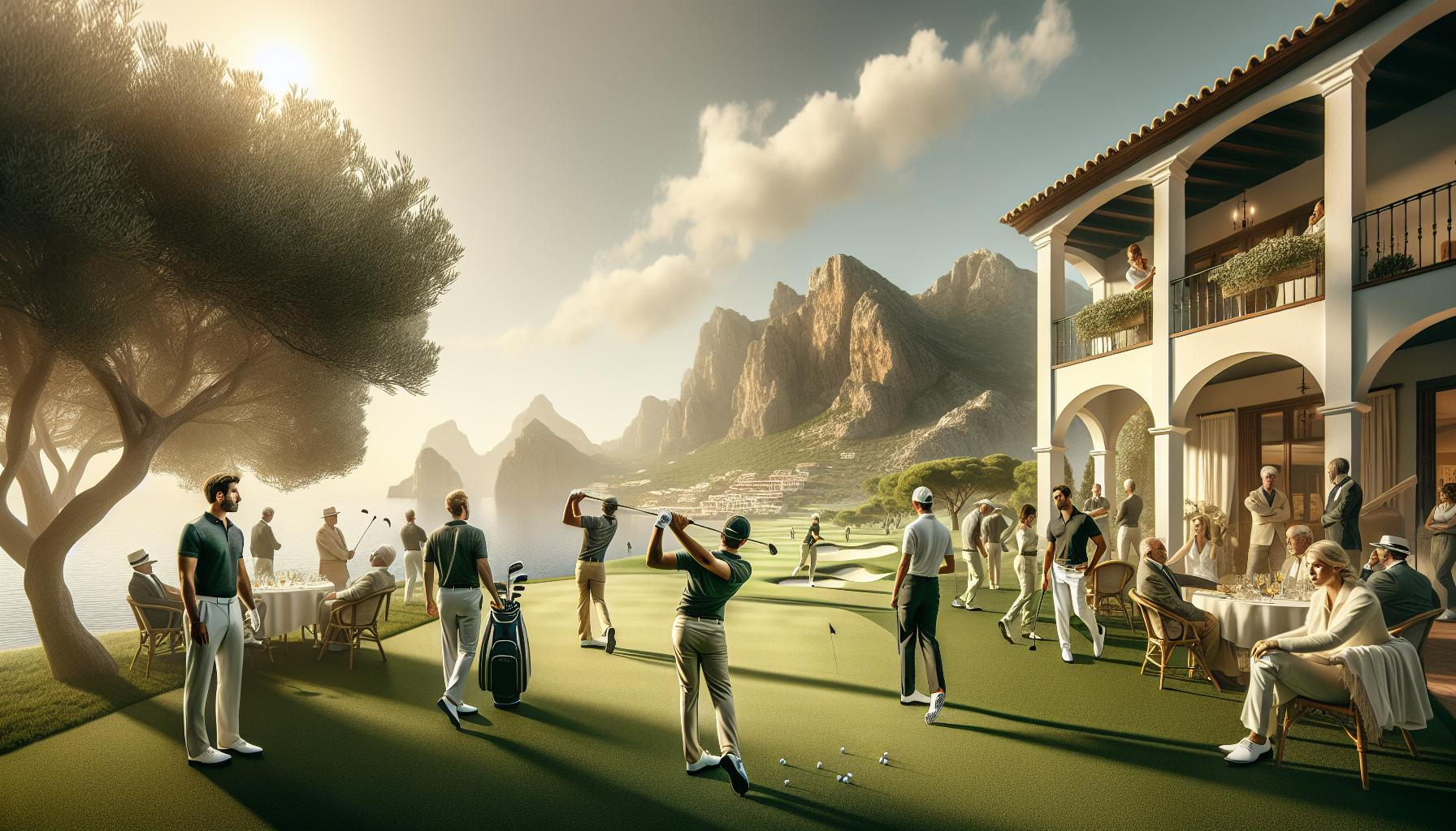 Mejores paquetes y ofertas para golfistas