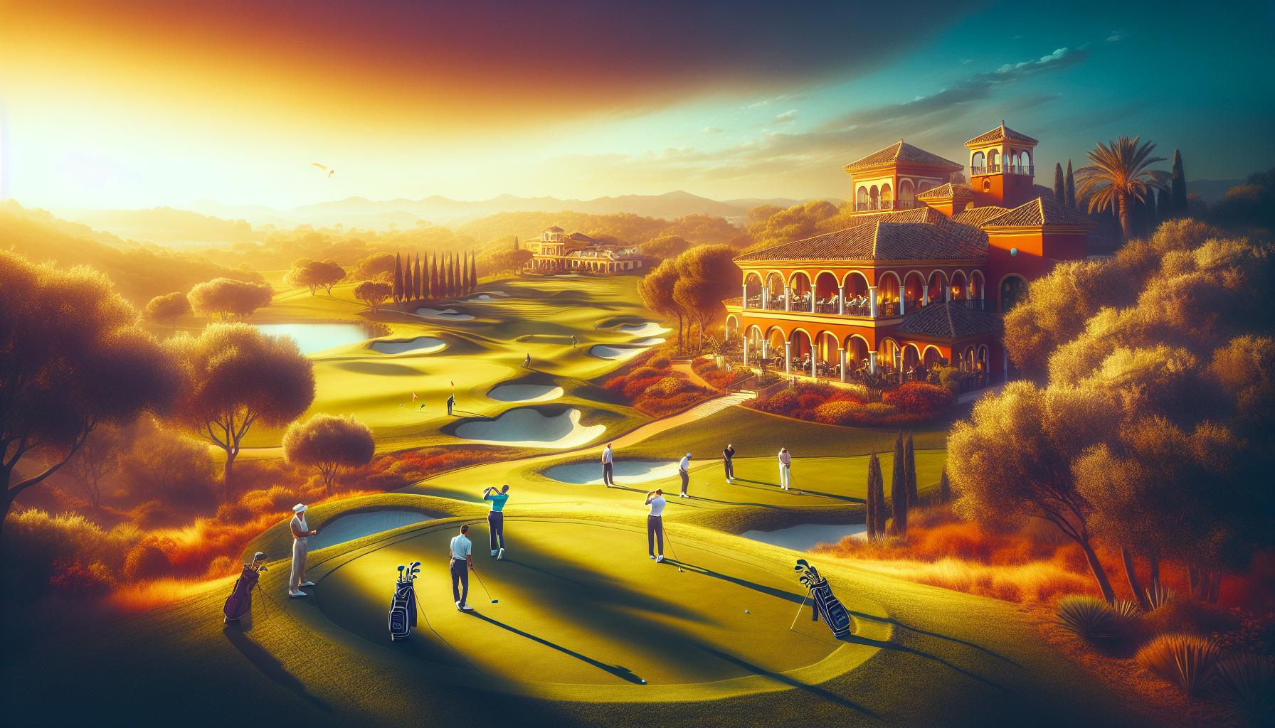 Mejores épocas del año para jugar al golf en Sevilla