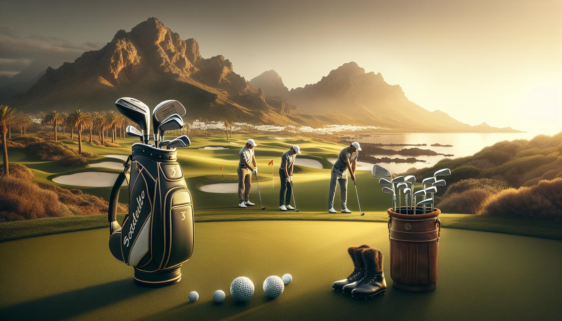 Mejores prácticas para el cuidado del equipo de golf