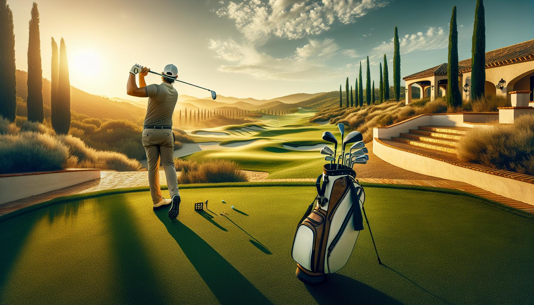 Mejores prácticas para el mantenimiento de equipos de golf