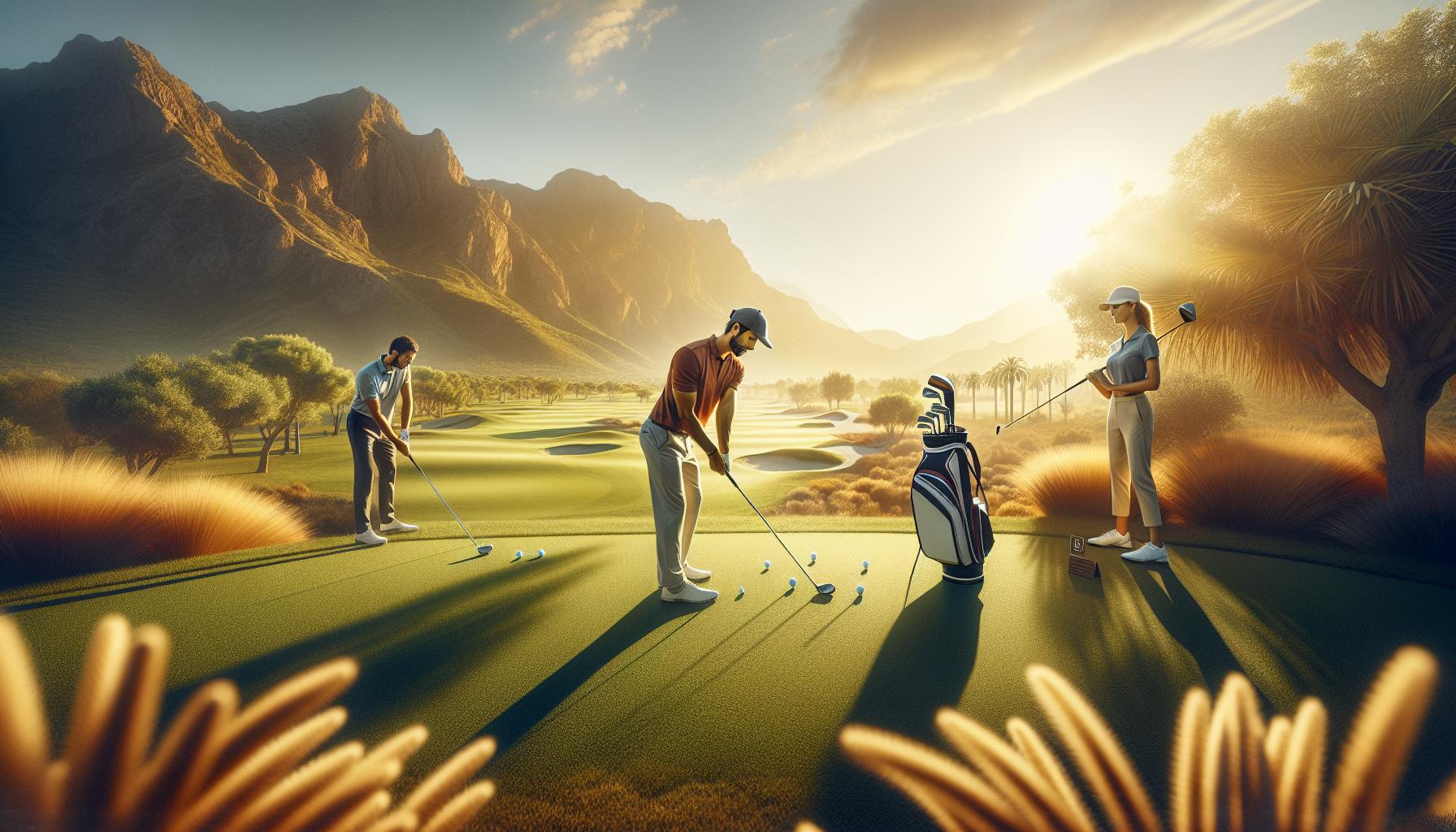 Mejores prácticas para el recorrido en golf