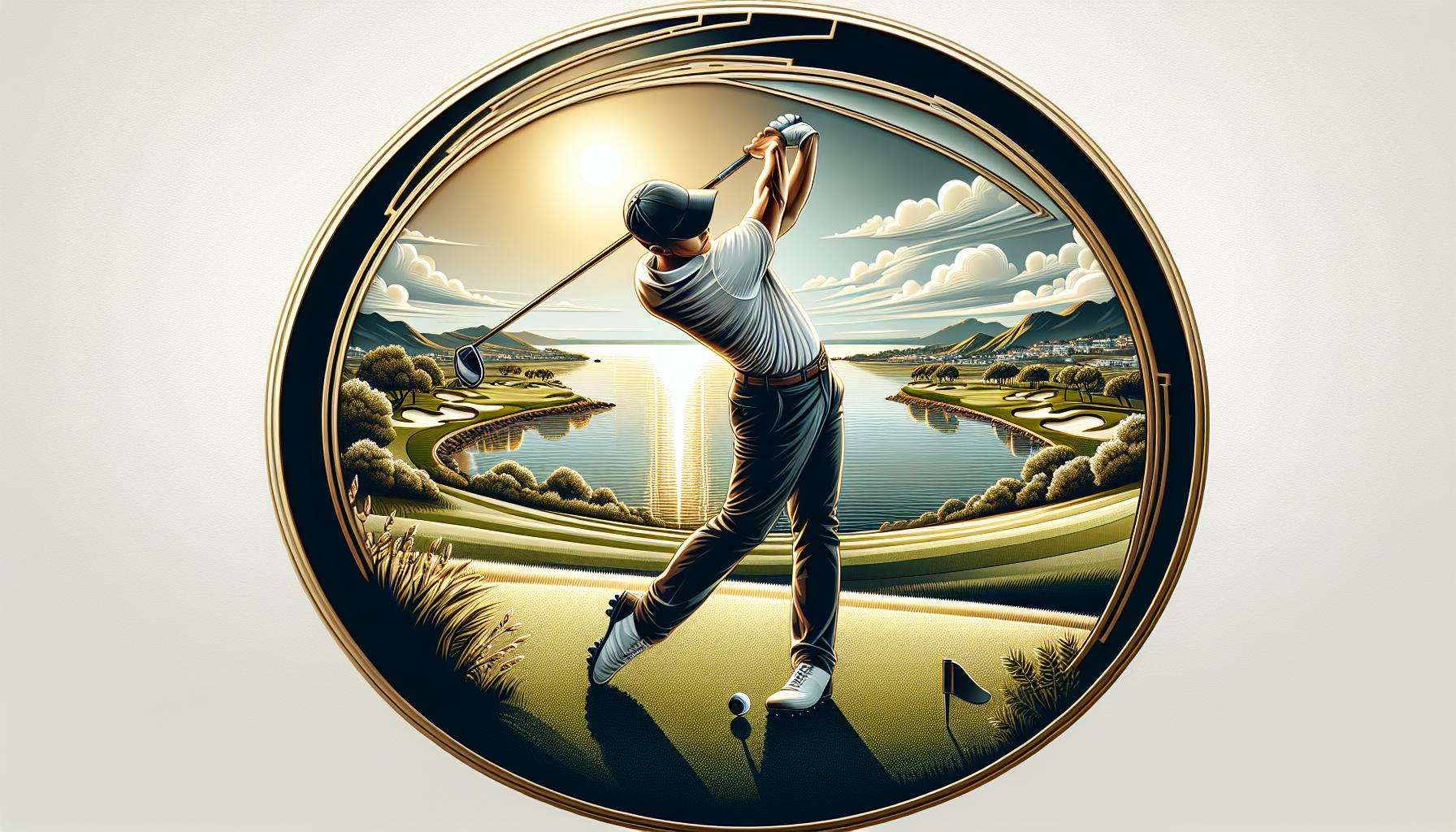 Mejores prácticas para el swing en terrenos costeros