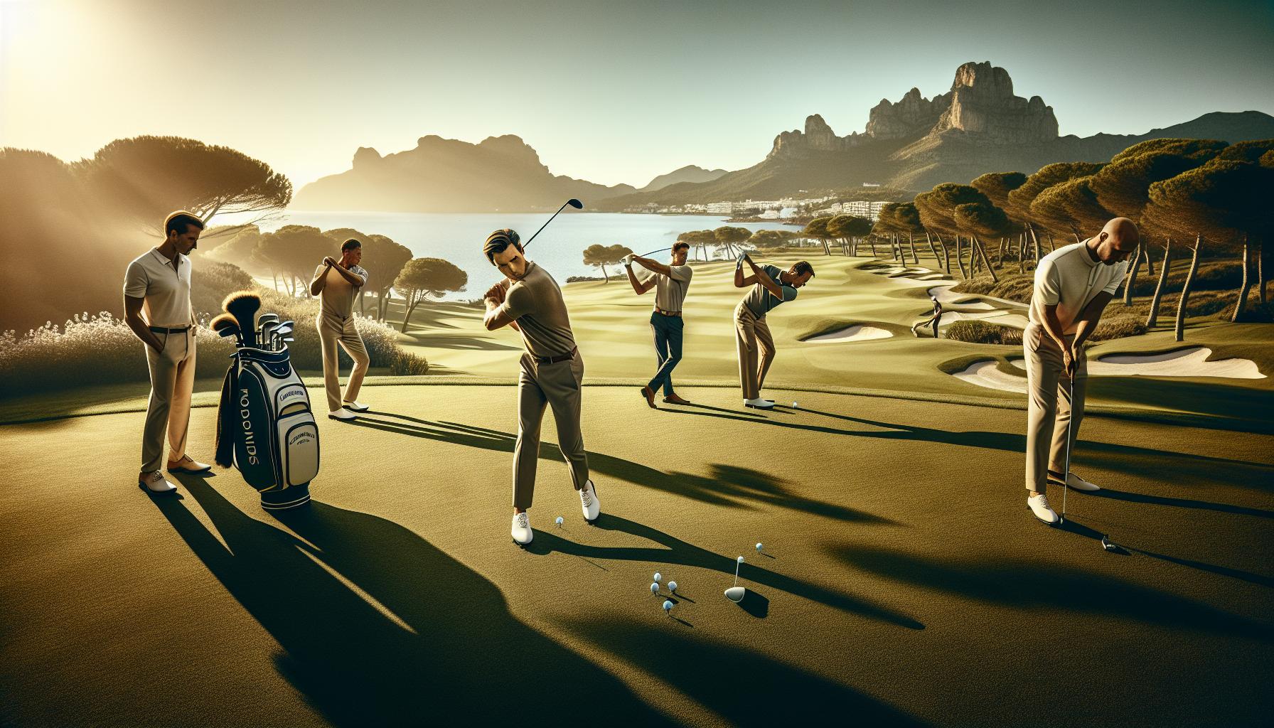 Mejores prácticos de golf: Técnicas y estrategias clave