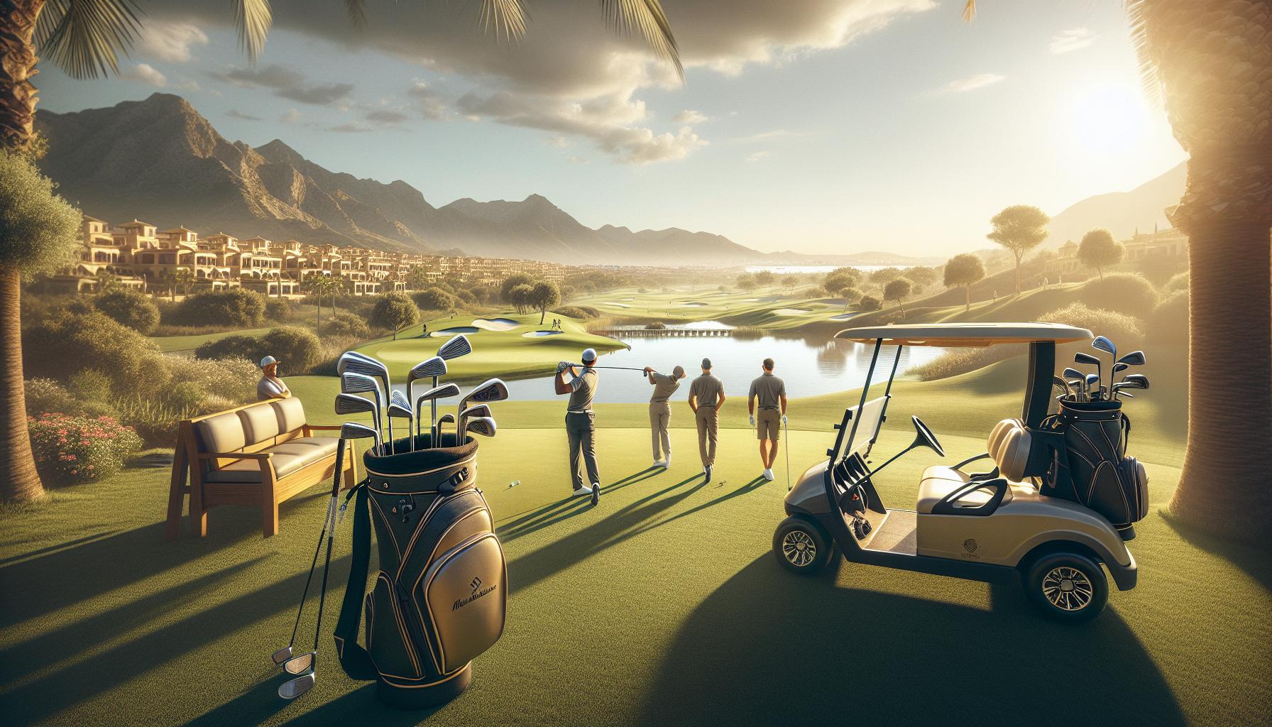 Mejores restaurantes cerca de campos de golf en Marbella