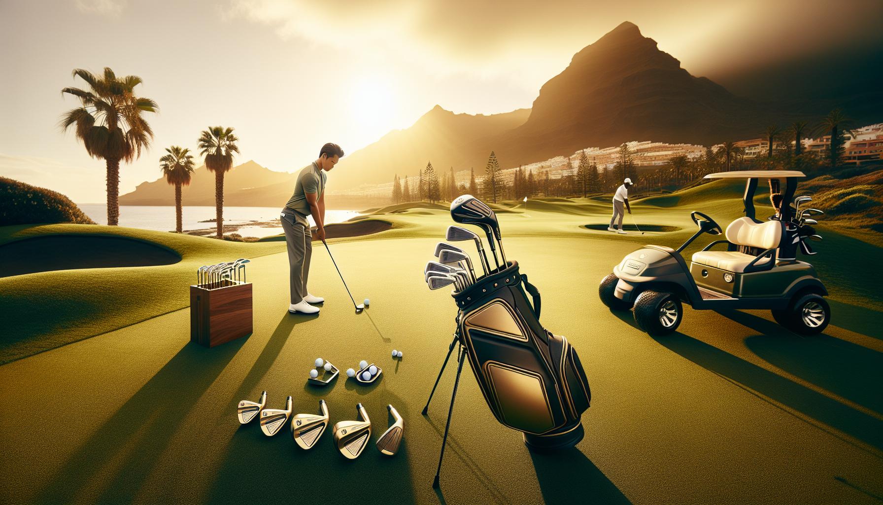 Mejores temporadas para jugar golf en Tenerife